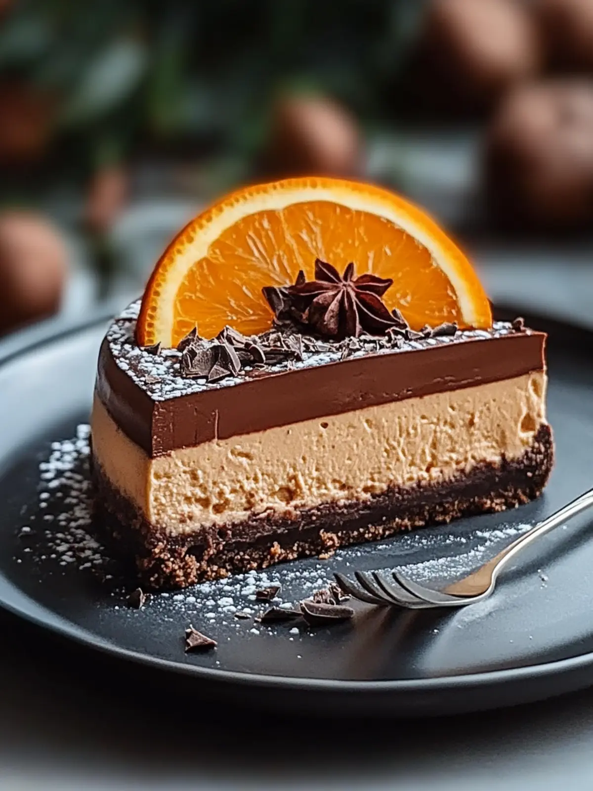 Decadent Chocolate Orange Cheesecake to Wow Your Guests 4 Decadent Chocolate Orange Cheesecake