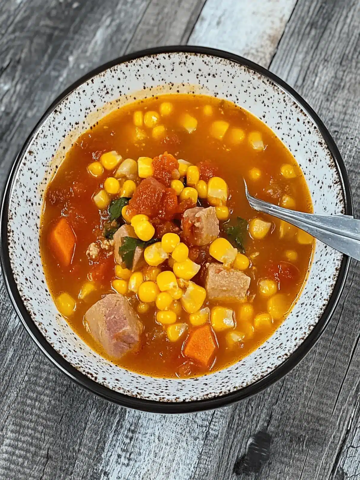 Cuban Corn Stew (Guiso De Maiz) for Cozy Nights In 3 Cuban Corn Stew (Guiso De Maiz)