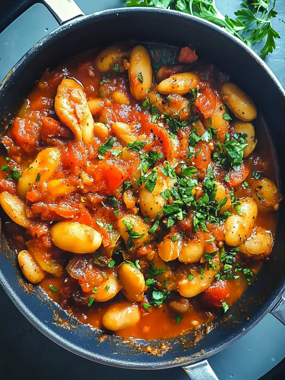 Butter Bean Cacciatore: A Cozy Twist on Classic Comfort Food 3 BUTTER BEAN CACCIATORE