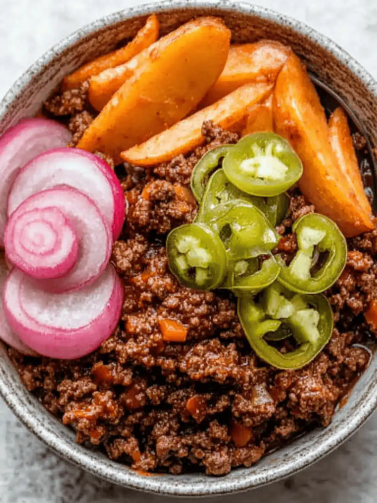 Savory Sloppy Joe Bowls: Healthy & Easy Weeknight Delight 4 Savory Sloppy Joe Bowls: Healthy & Easy Weeknight Delight