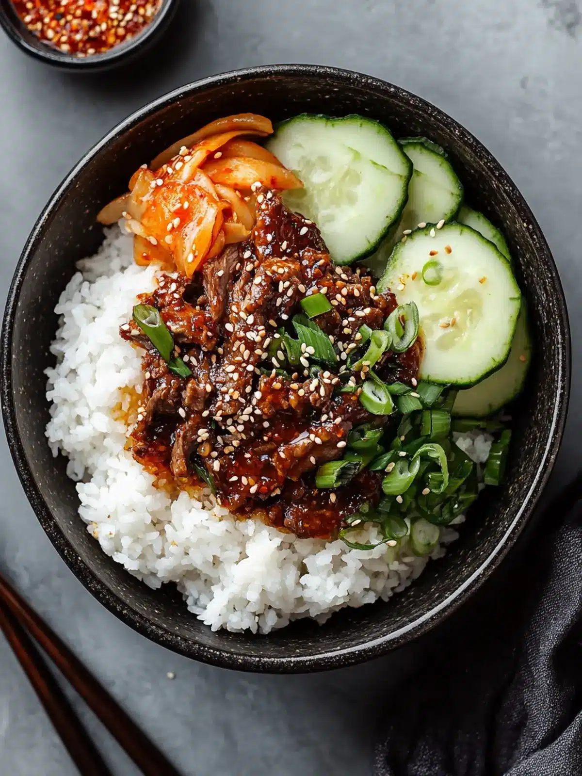 Irresistible Gochujang Beef Bowls Ready in Just 25 Minutes 4 Gochujang Beef Bowls