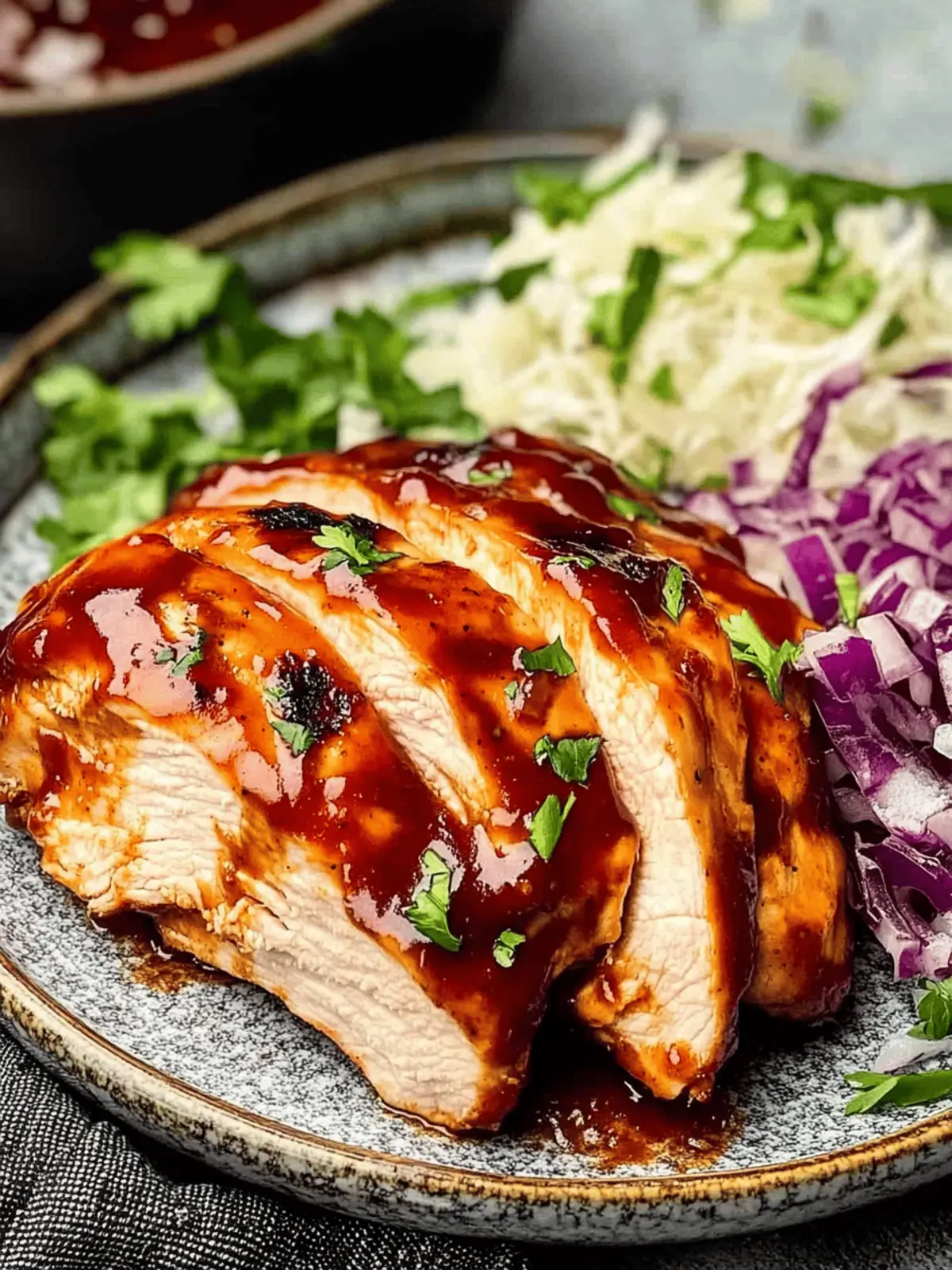 Savory Air Fryer BBQ Chicken Breast Ready in 25 Minutes 2 Air Fryer BBQ Chicken Breast