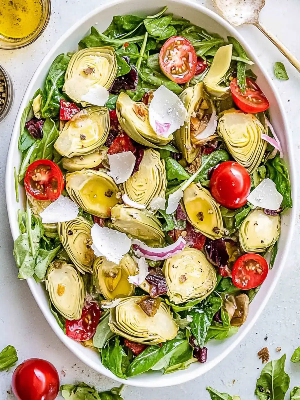 Delicious Artichoke Salad to Brighten Your Meal Today 3 Artichoke Salad