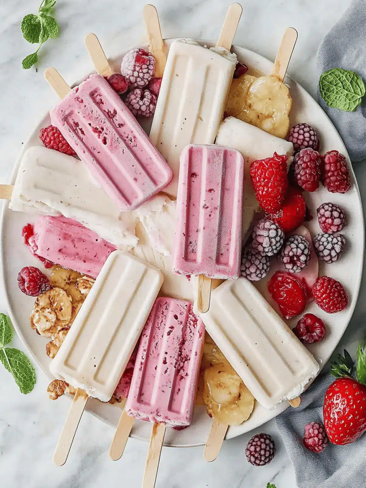 Creamy Cottage Cheese Ice Cream Bars: Healthy & Delicious Treats 3 Creamy Cottage Cheese Ice Cream Bars: Healthy & Delicious Treats