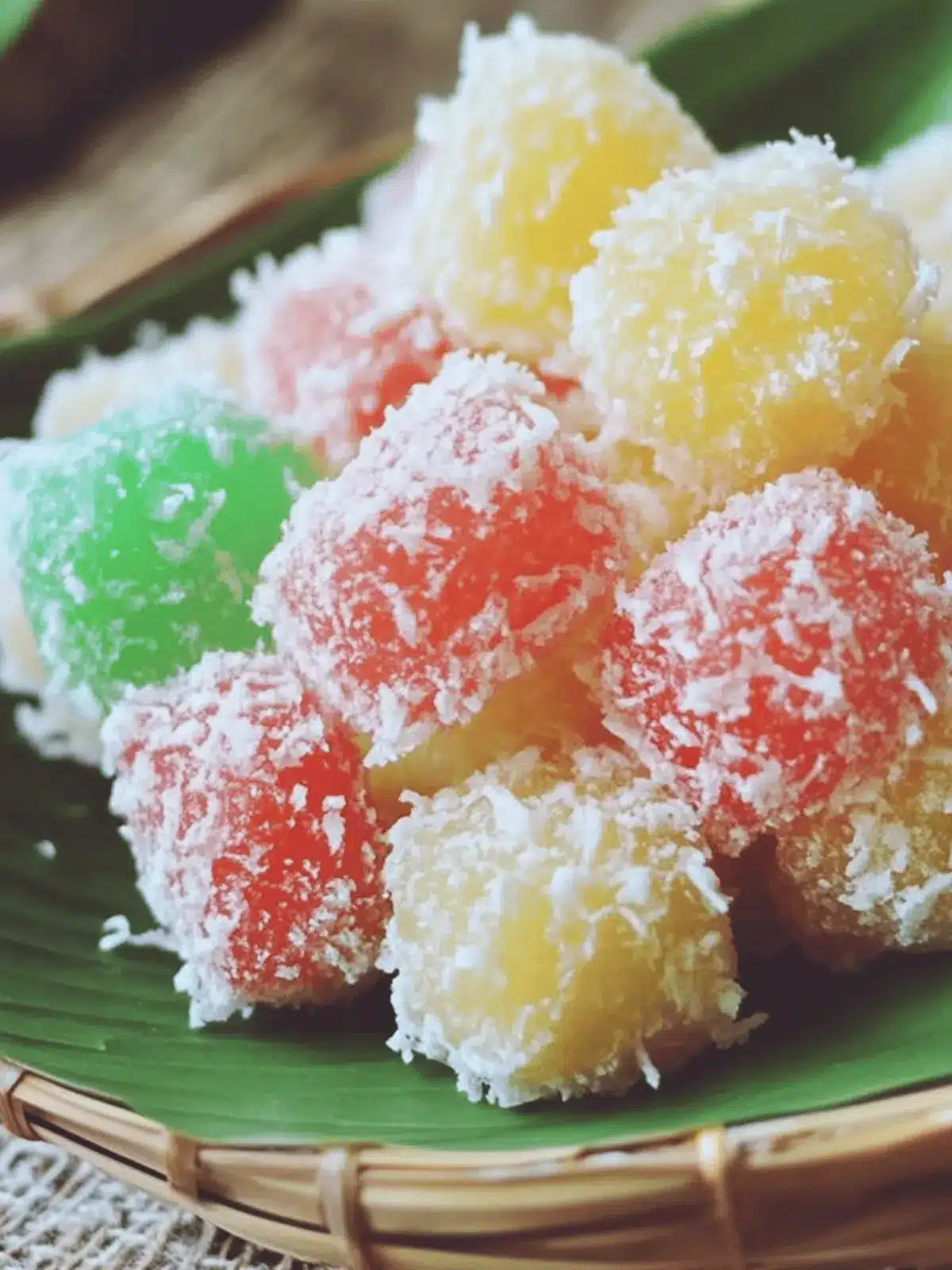 Pichi-Pichi Delight: Easy Steamed Cassava Cakes Recipe 2 Pichi-Pichi (Steamed Cassava Cakes)