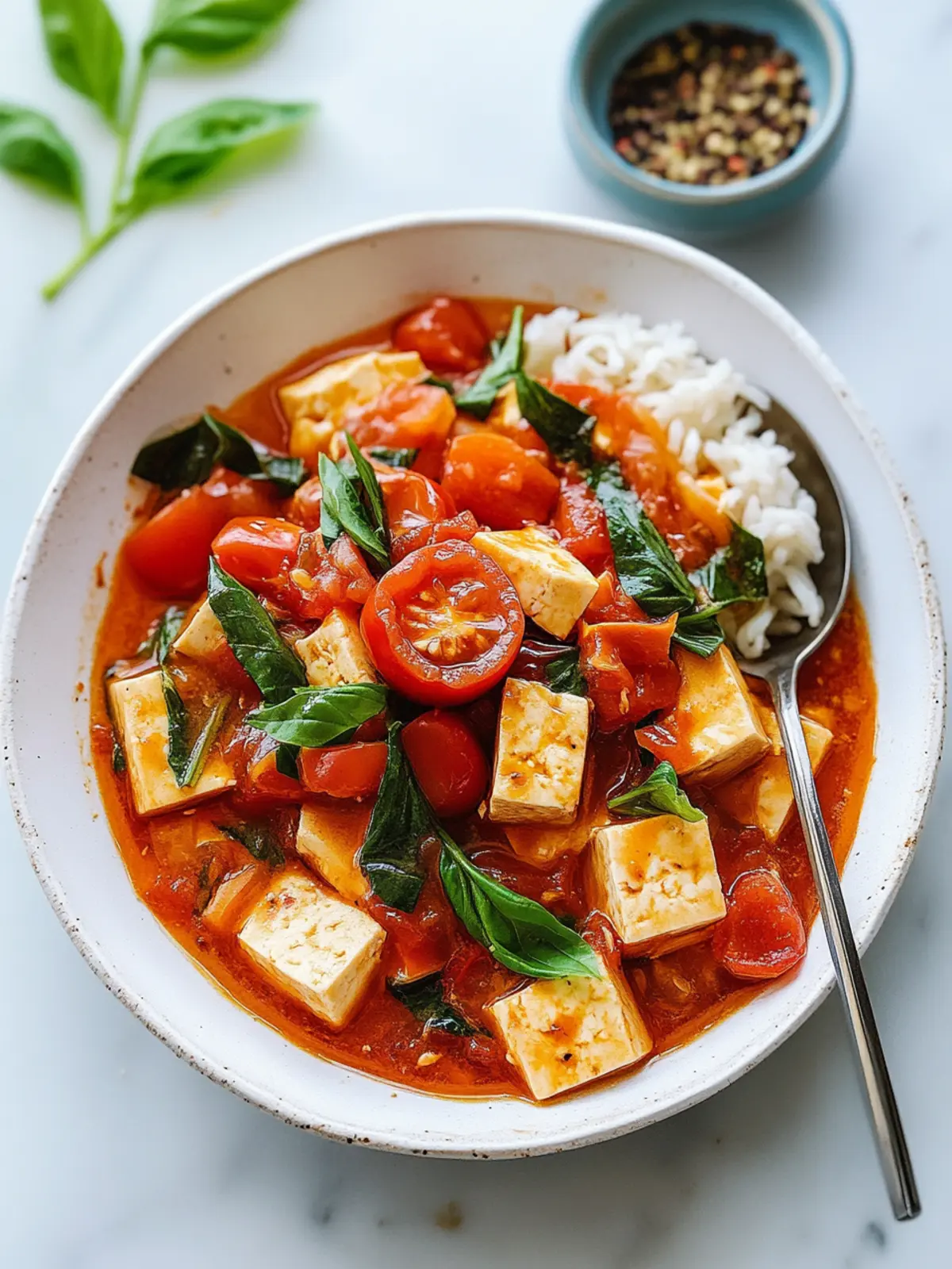 Savor the Flavor: Easy Tomato Tofu Stir-Fry Delight 2 Tomato Tofu