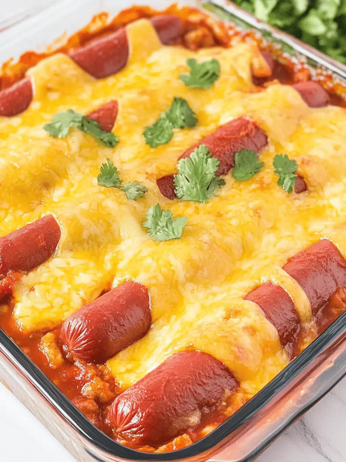 Chili Cheese Dog Casserole: Easy Comfort Food Delight 4 Chili Cheese Dog Casserole