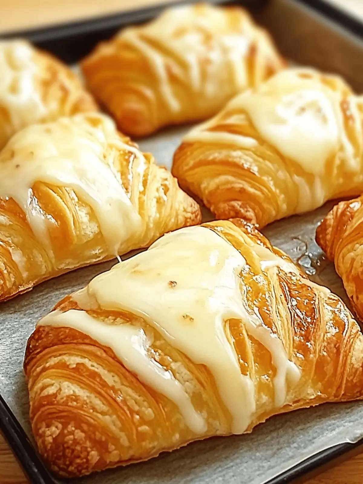 Irresistible Crescent Cheese Danishes for Effortless Mornings 4 Crescent Cheese Danishes