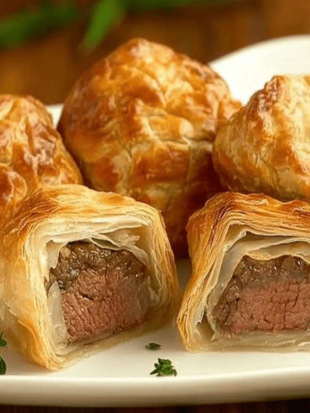 Irresistible Mini Beef Wellingtons for Ultimate Comfort Food 2 Mini Beef Wellingtons