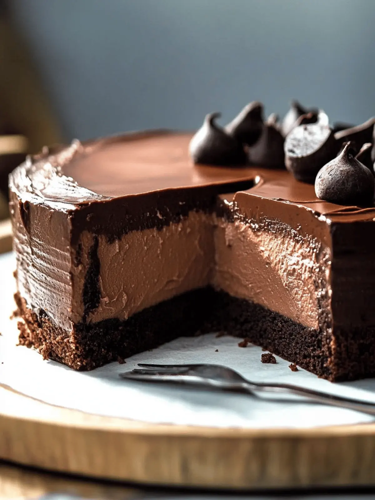 Decadent Easy Vegan Chocolate Mousse Cake You ll Adore 4 Easy Vegan Chocolate Mousse Cake
