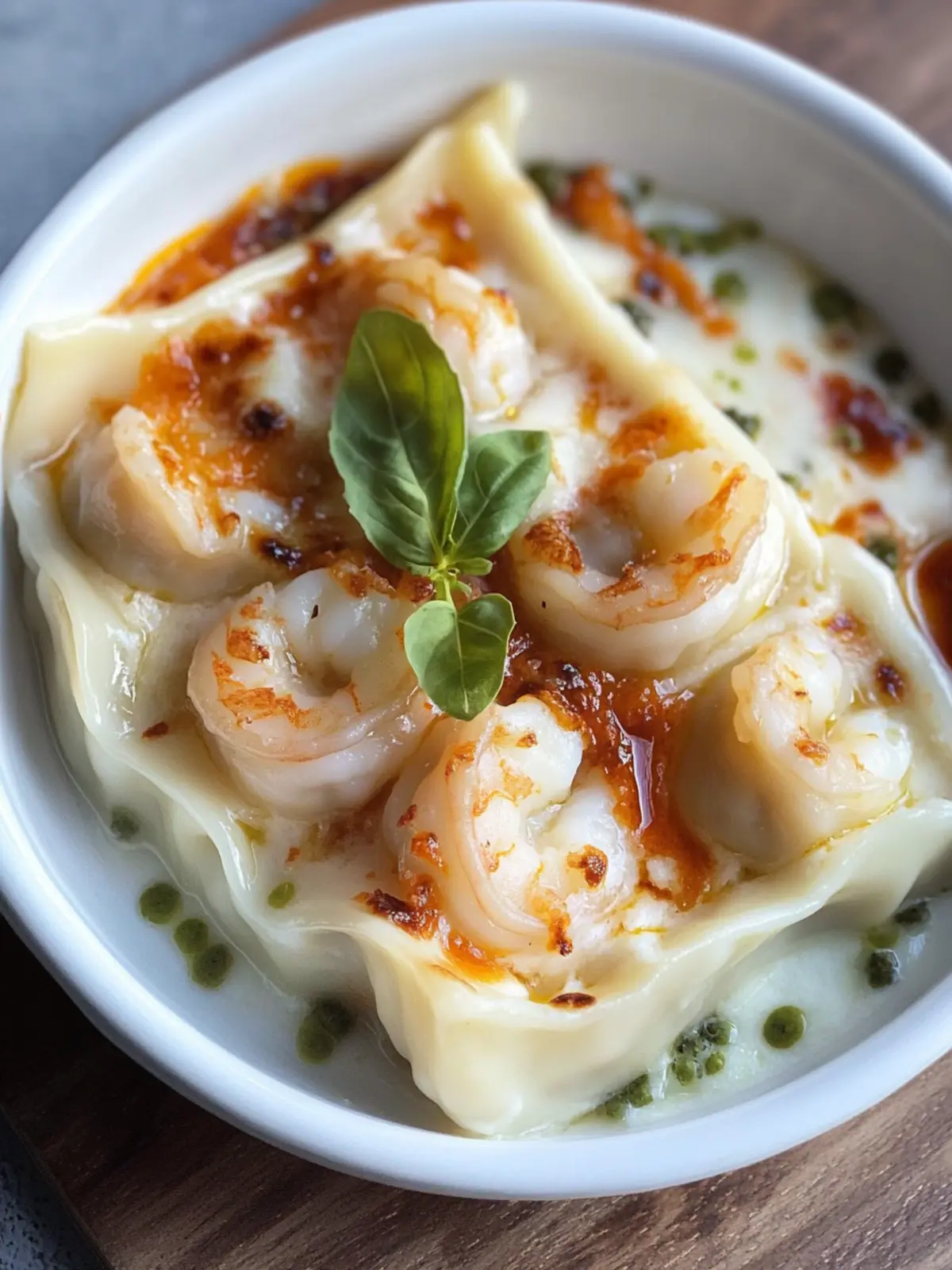 Irresistible Shrimp Dumpling Lasagna for a Homemade Delight 4 Shrimp Dumpling Lasagna