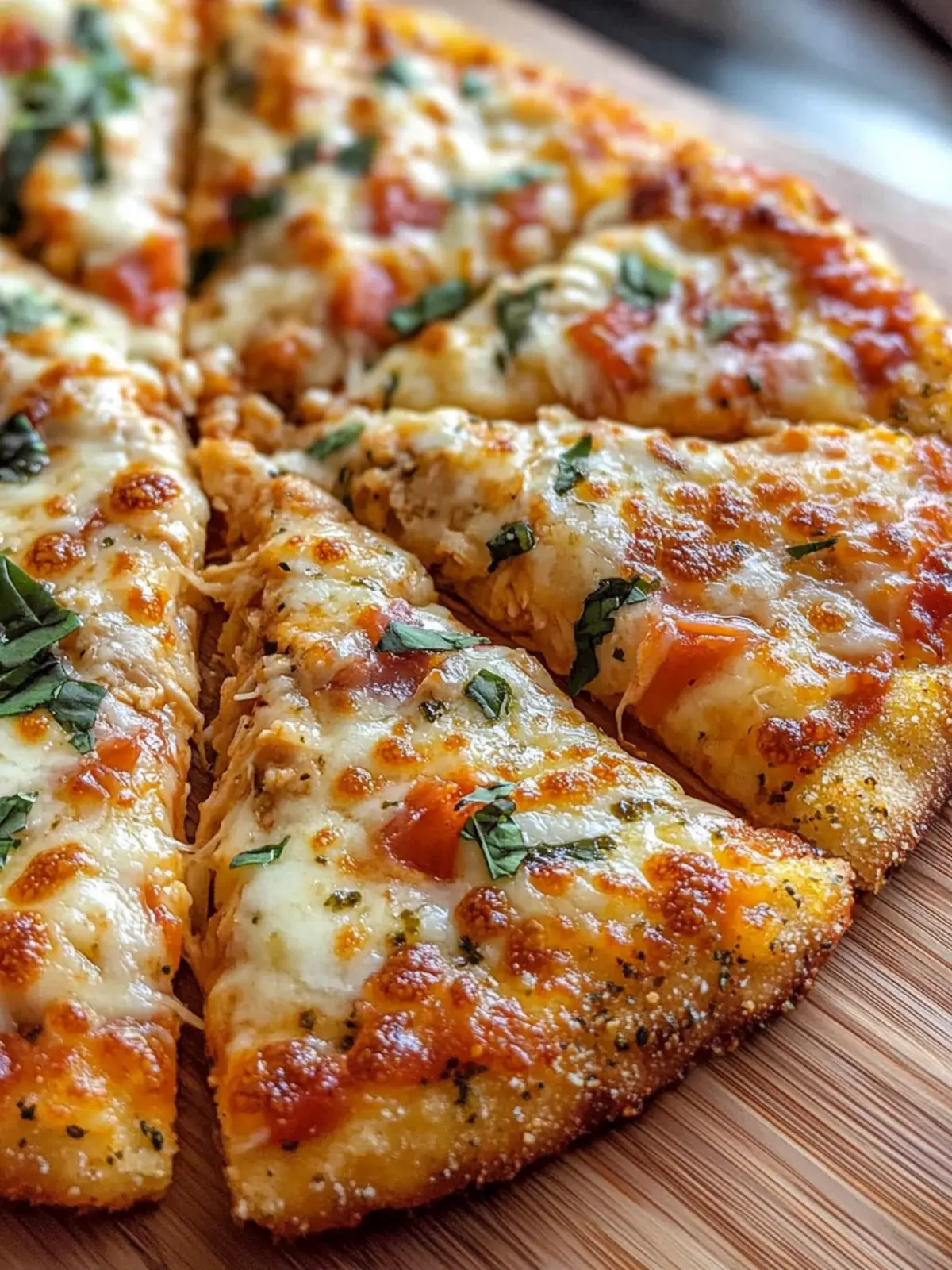 Ground Chicken Pizza Crust: A Lean, Easy Meal You'll Love 3 Ground Chicken Pizza Crust for a Lean and Easy Meal