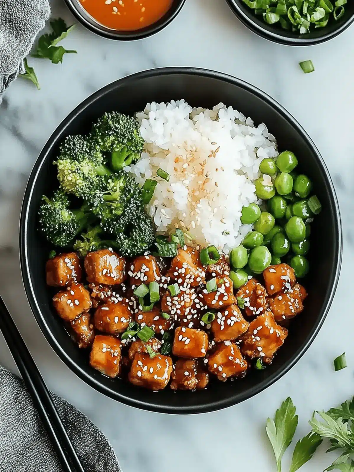 Savory Teriyaki Ground Turkey Bowl Ready in 35 Minutes! 4 Savory Teriyaki Ground Turkey Bowl Ready in 35 Minutes!