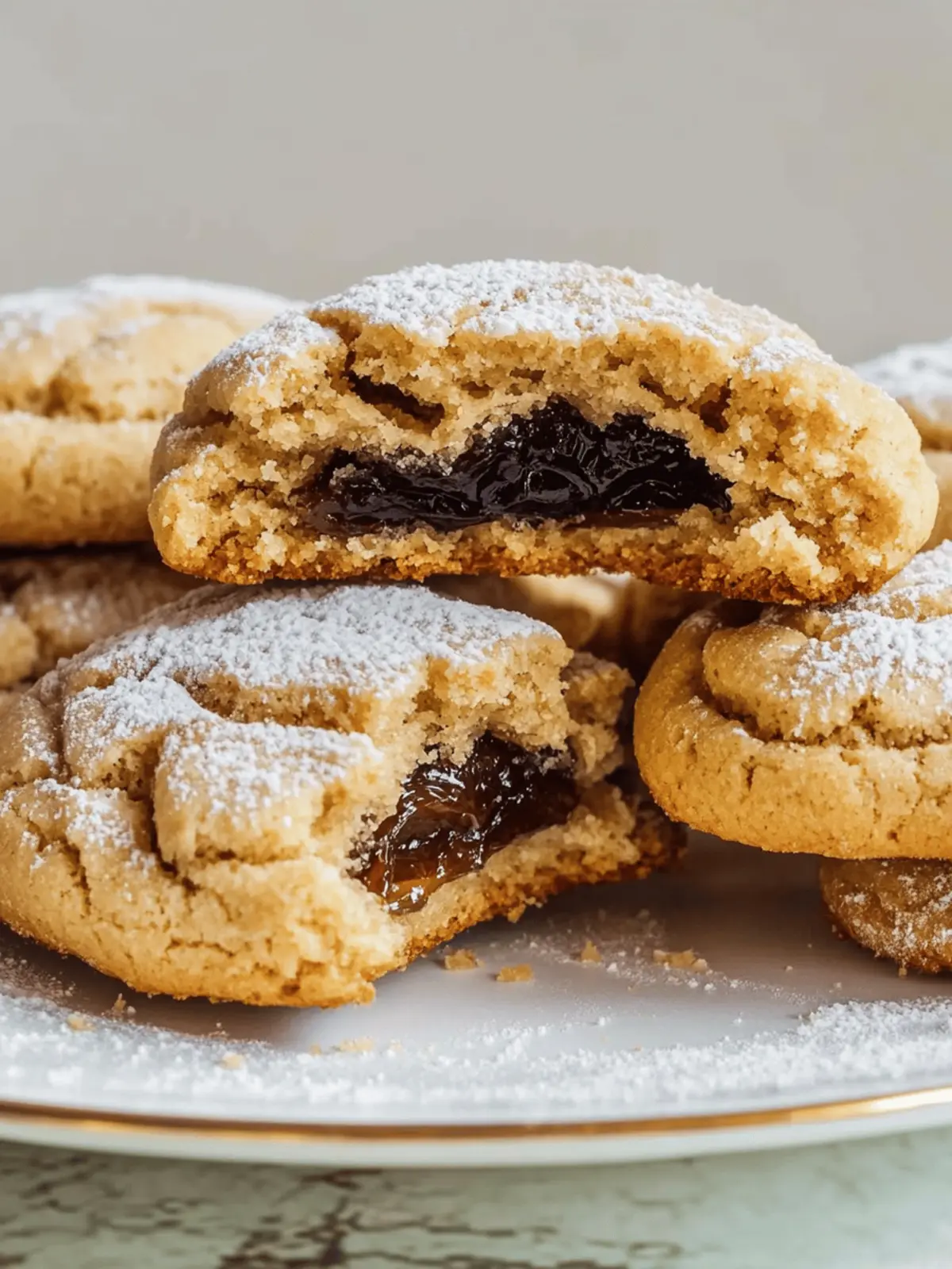 Soft and Buttery Date Filled Cookies That Melt in Your Mouth 4 Soft and Buttery Date Filled Cookies
