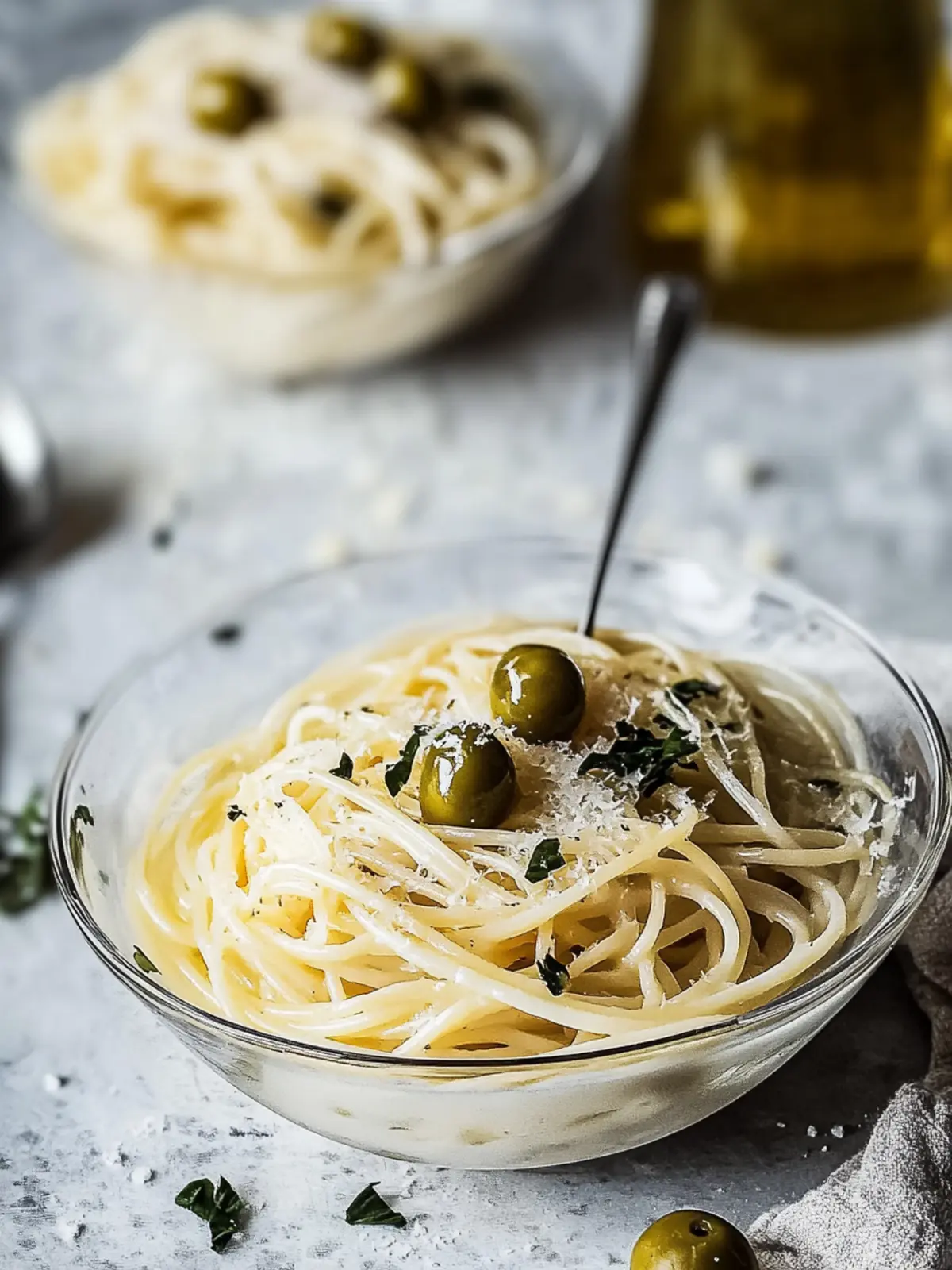 Sip and Savor: Irresistible Dirty Martini Pasta Recipe 3 Dirty Martini Pasta