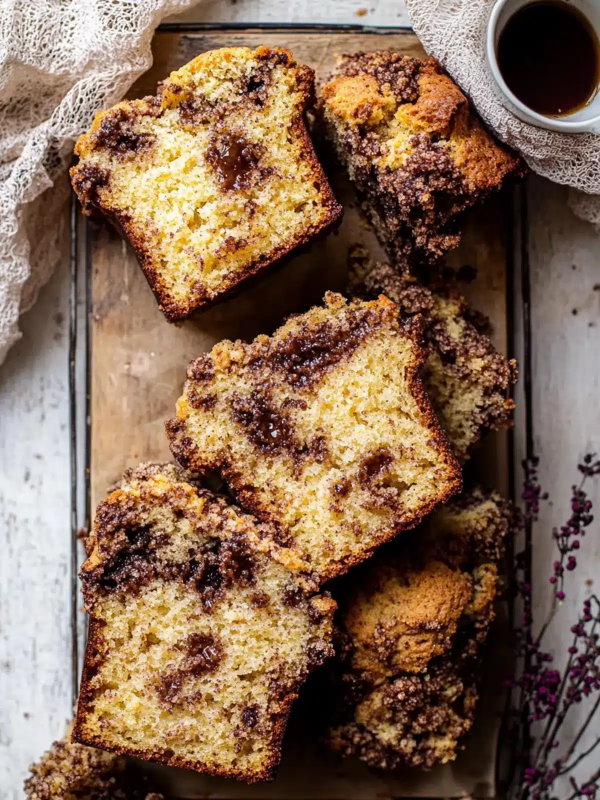 Cinnamon Crunch Quick Bread That Melts in Your Mouth 4 Cinnamon Crunch Quick Bread