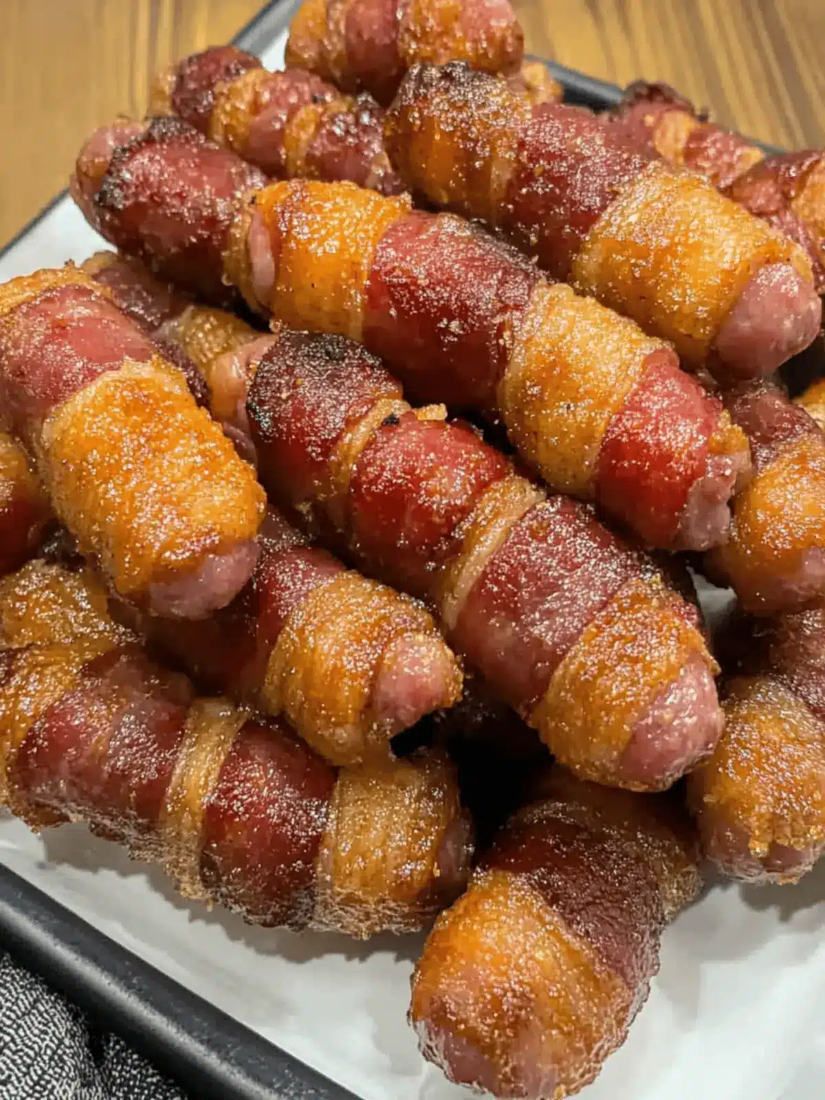 Bacon Wrapped Little Smokies: A Sweet and Savory Delight 3 Bacon Wrapped Little Smokies