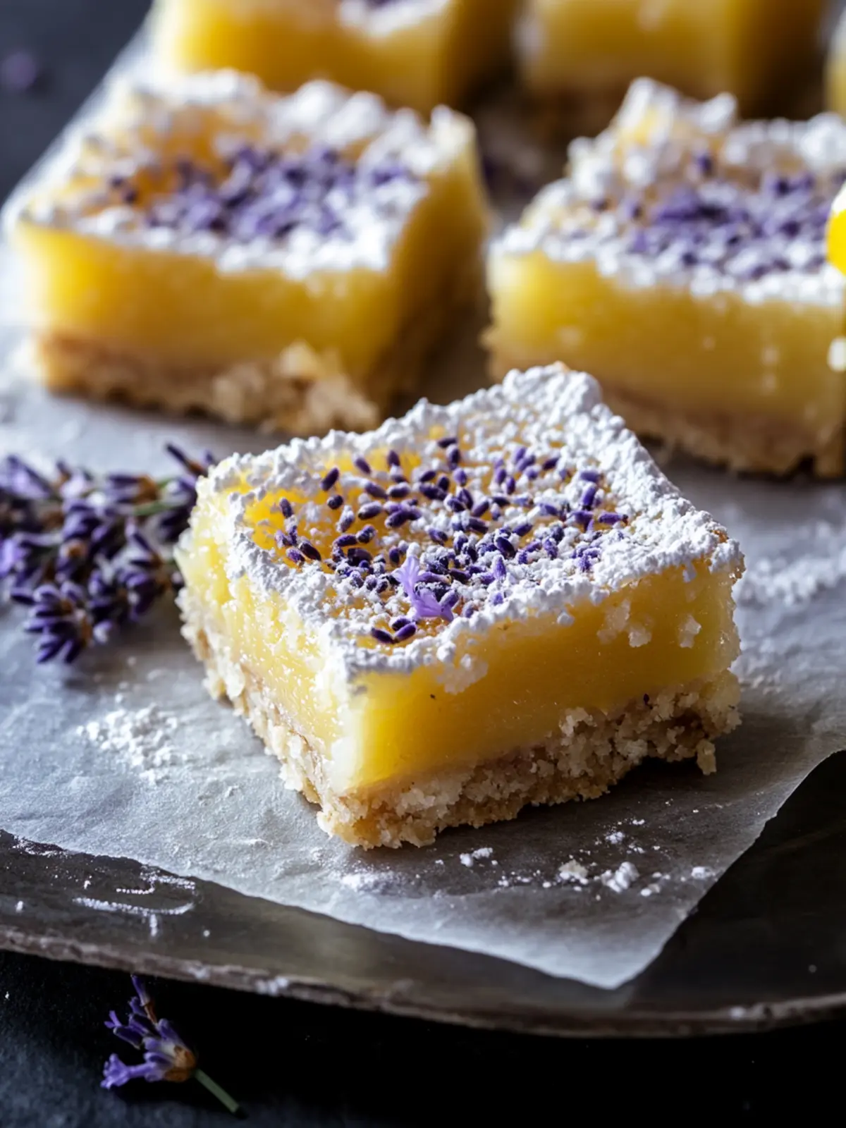 Lavender Lemon Bars: A Refreshing Delight for Every Occasion 4 Lavender Lemon Bars