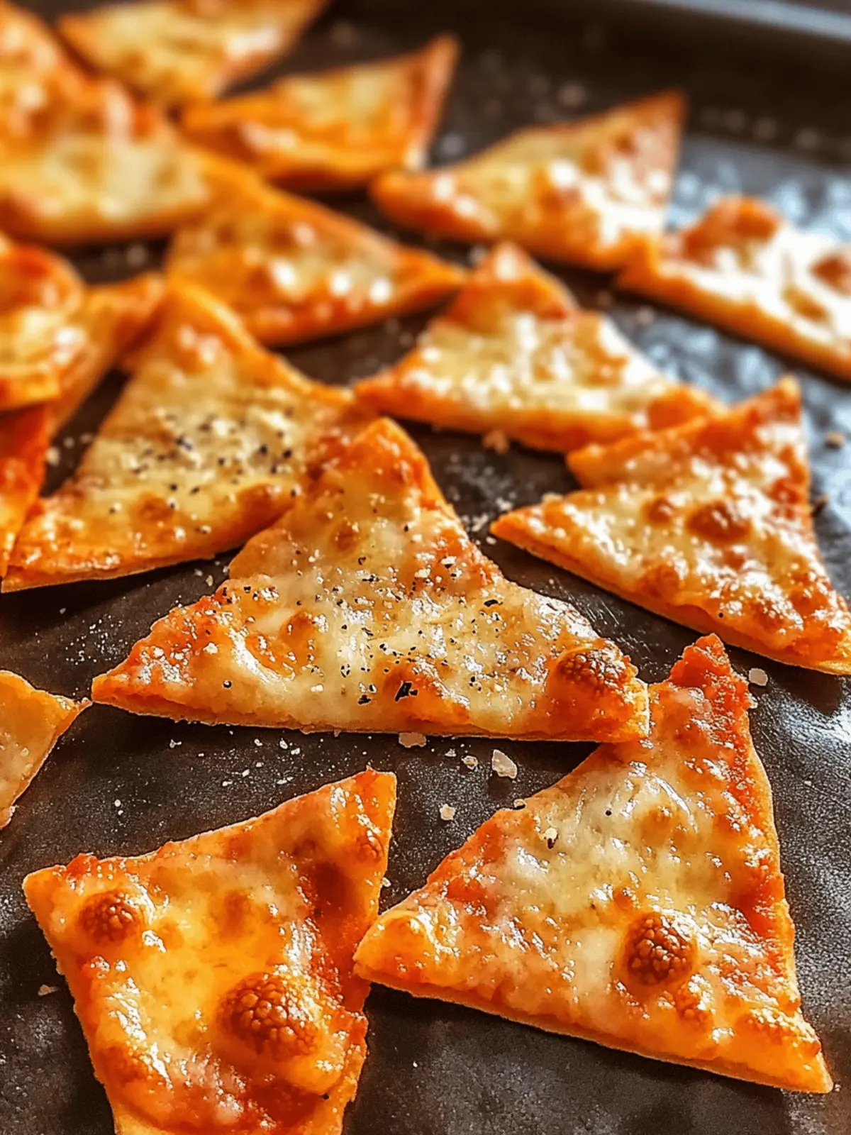 Crispy Pizza Chips: Your New Favorite Snack Adventure 4 Crispy Pizza Chips: