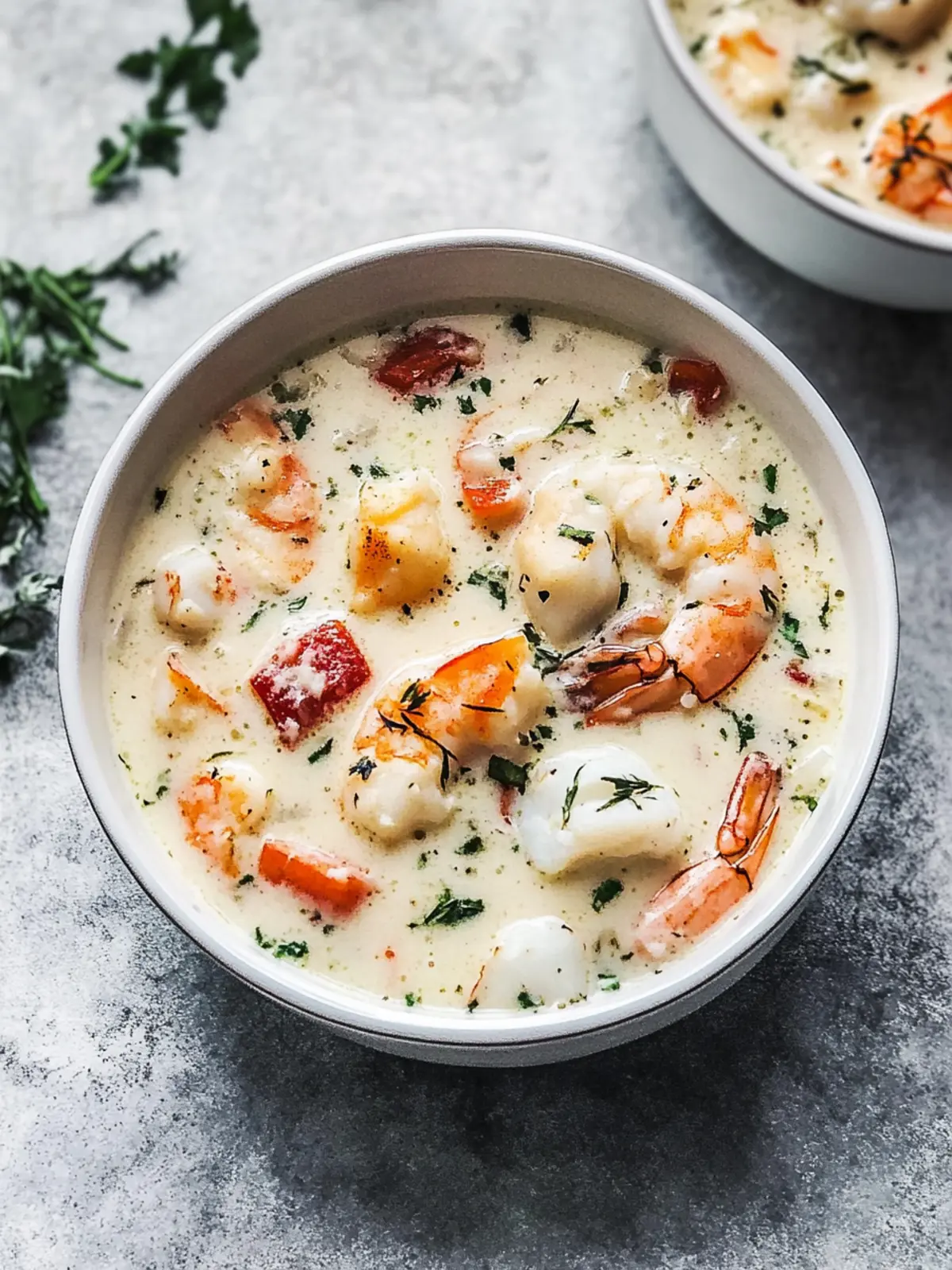Savory Nova Scotia Seafood Chowder for Cozy Evenings 3 Nova Scotia Seafood Chowder