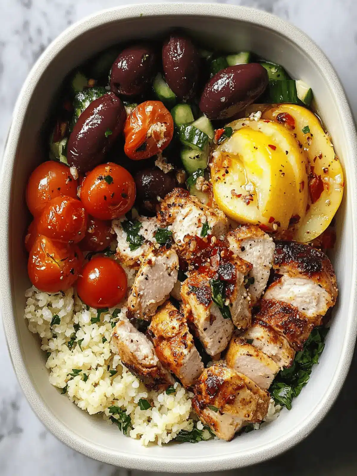 Mediterranean Diet Meal Prep for Easy, Flavorful Weekdays 4 Mediterranean Diet Meal Prep for Easy, Flavorful Weekdays