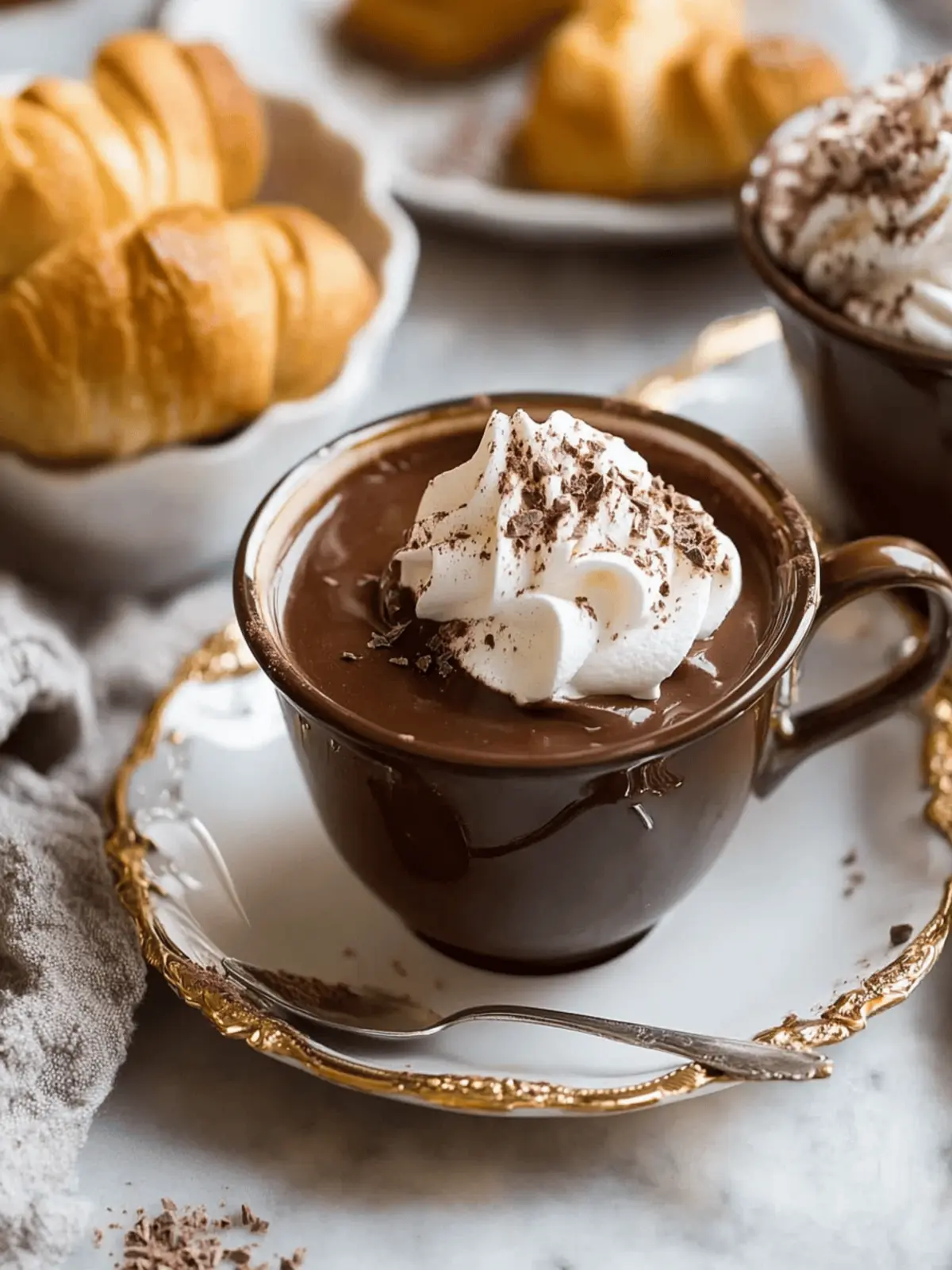 Indulge in Rich French Hot Chocolate Bliss at Home 3 French Hot Chocolate