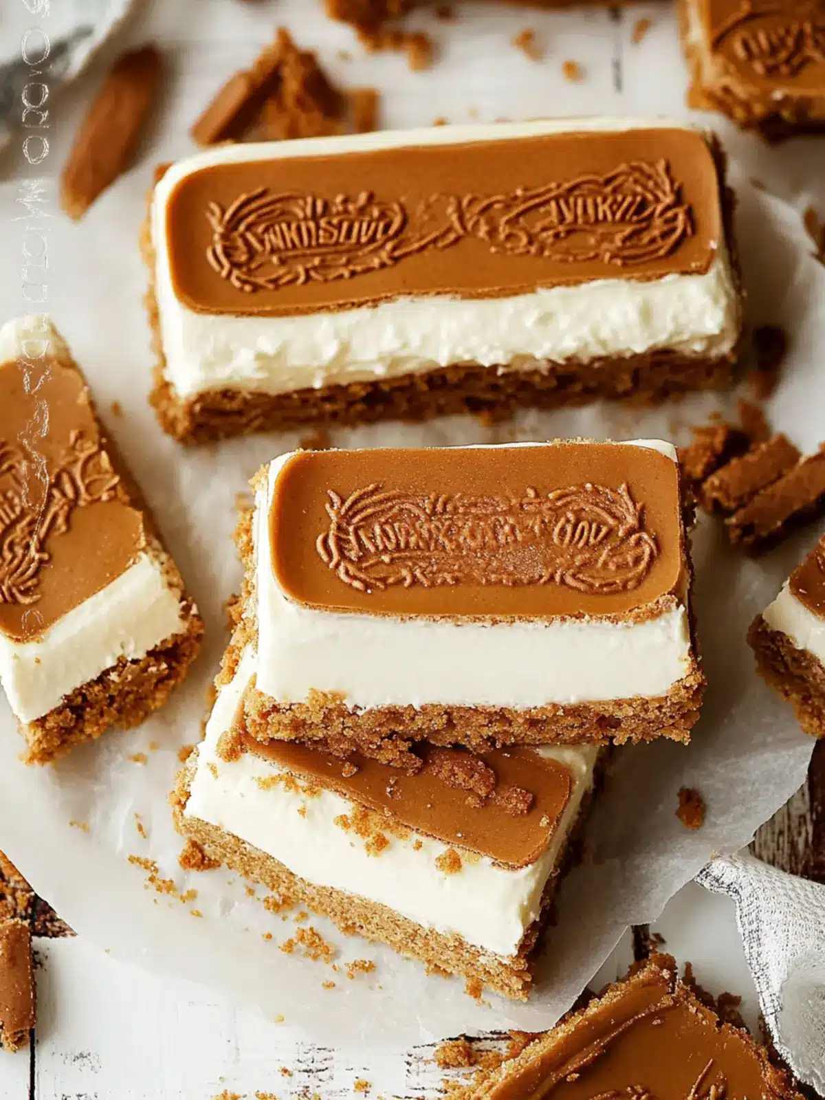 Biscoff Cheesecake Bars That Will Delight Your Taste Buds 4 Biscoff Cheesecake Bars