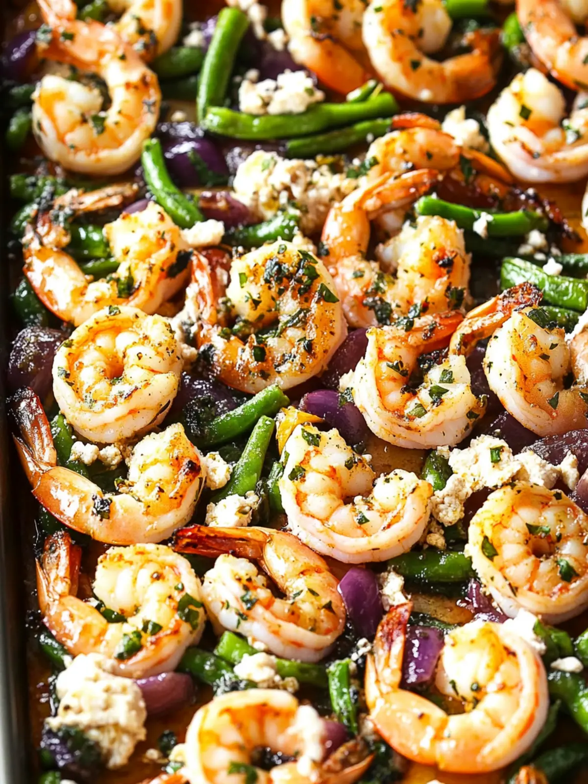 Sheet Pan Mediterranean Shrimp with Asparagus Delight 4 Sheet Pan Mediterranean Shrimp