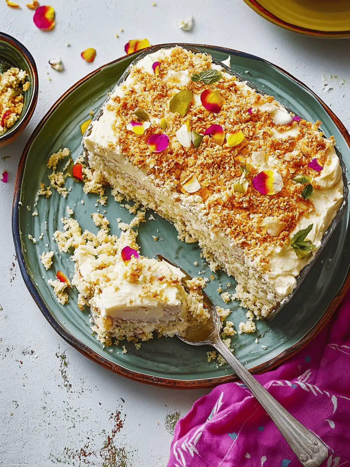 Decadent Ras Malai Cake to Wow Your Dessert Guests 3 Ras malai cake