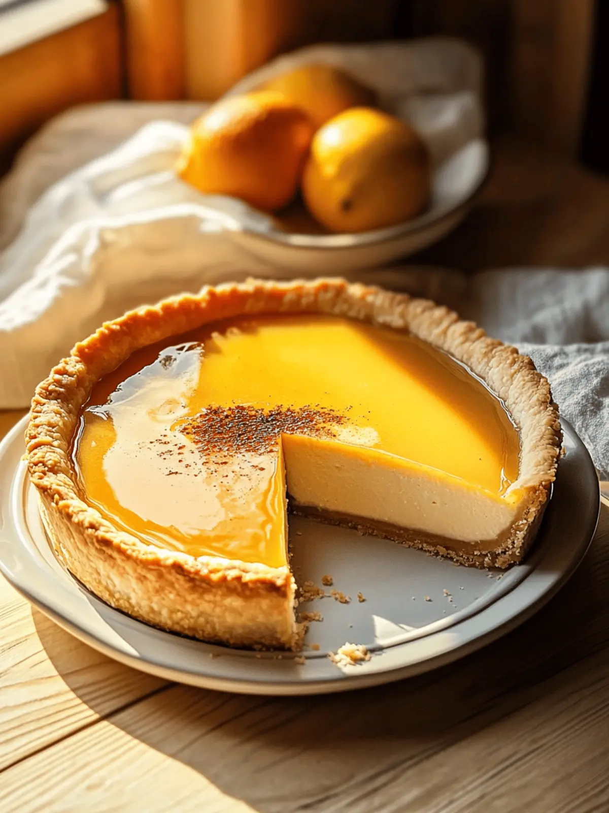 Mouthwatering Golden Greek Honey Pie That's Easy to Make 3 Golden Greek Honey Pie