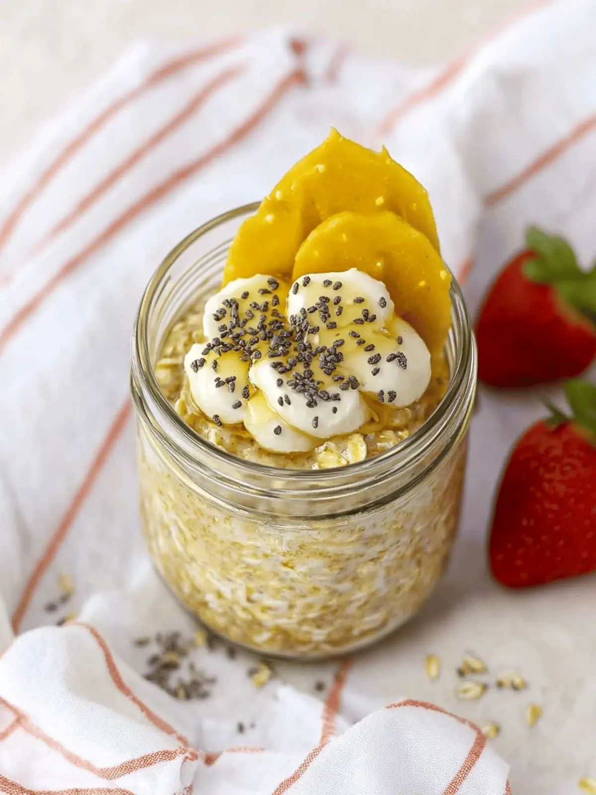 Creamy Easy Overnight Oats Without Yogurt for Busy Mornings 2 Creamy Easy Overnight Oats Without Yogurt for Busy Mornings