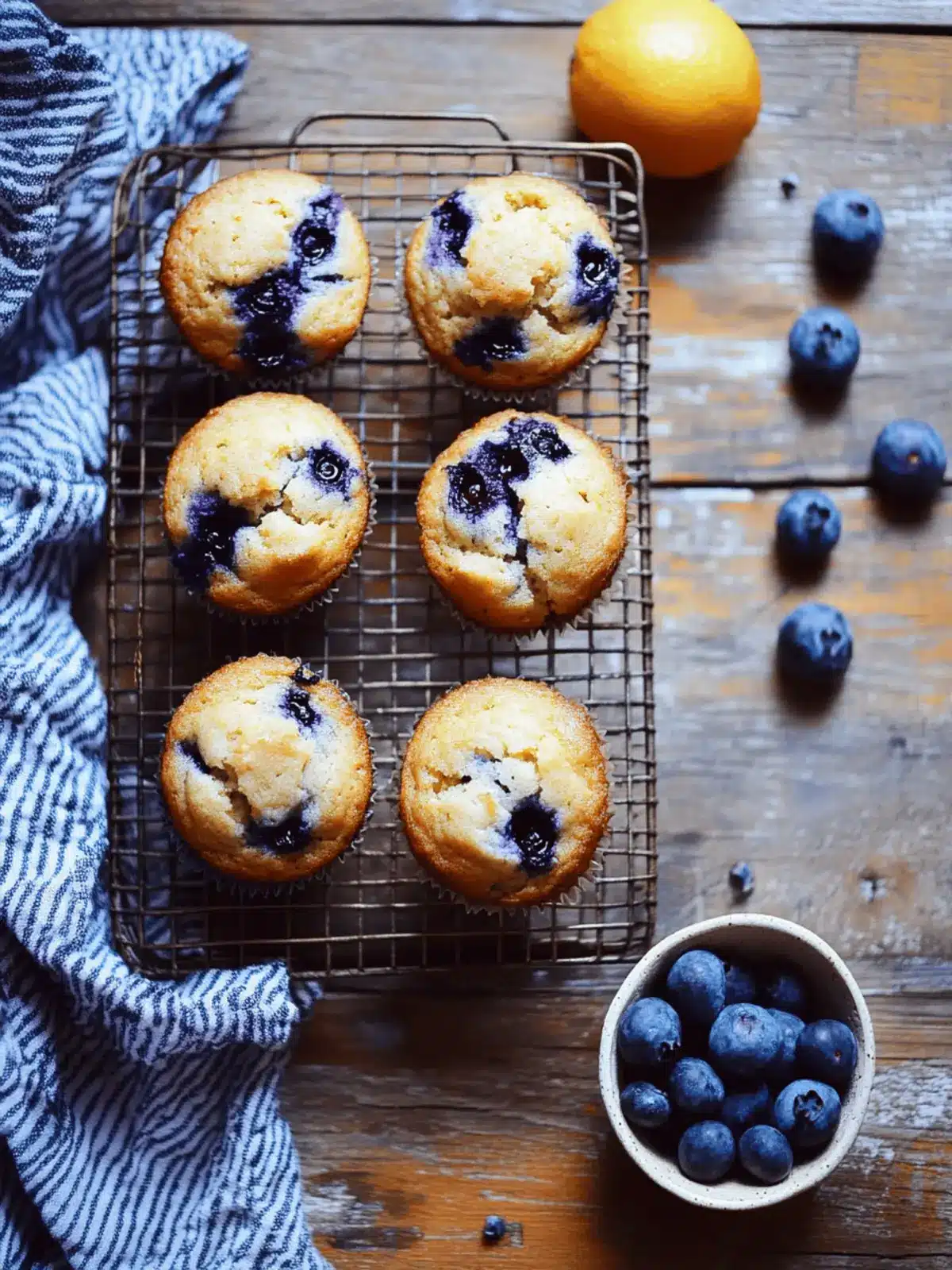 Delicious Orange Blueberry Muffins for Your Perfect Morning 3 Delicious Orange Blueberry Muffins for Your Perfect Morning