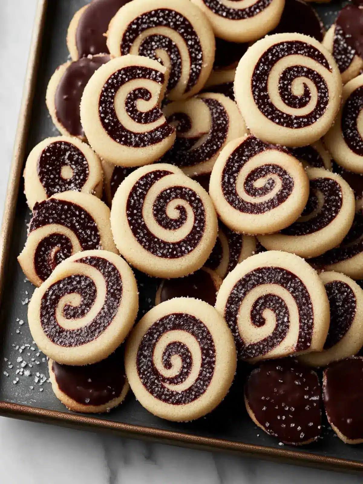 Delicious Chocolate Pinwheel Cookies to Wow Your Taste Buds 3 Chocolate Pinwheel Cookies