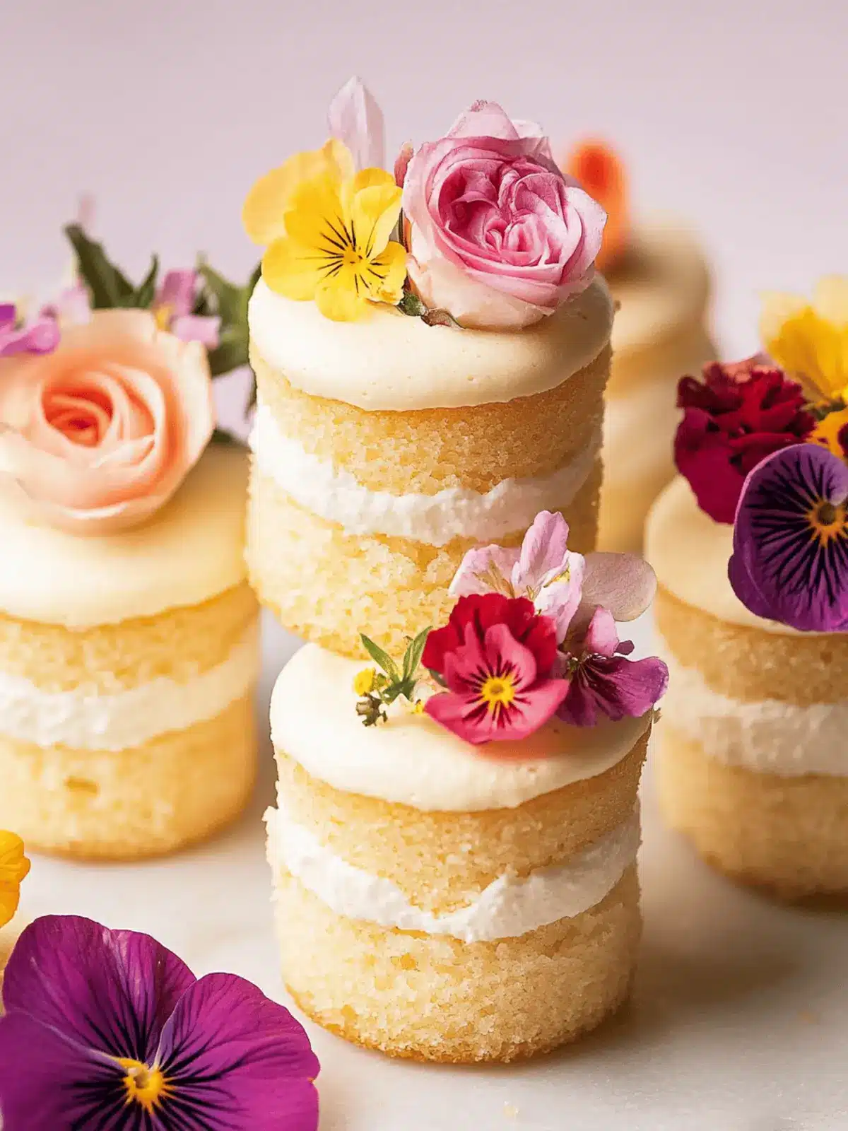 Mini Cakes Made Easy: Perfect Bites for Any Occasion 3 Mini Cakes