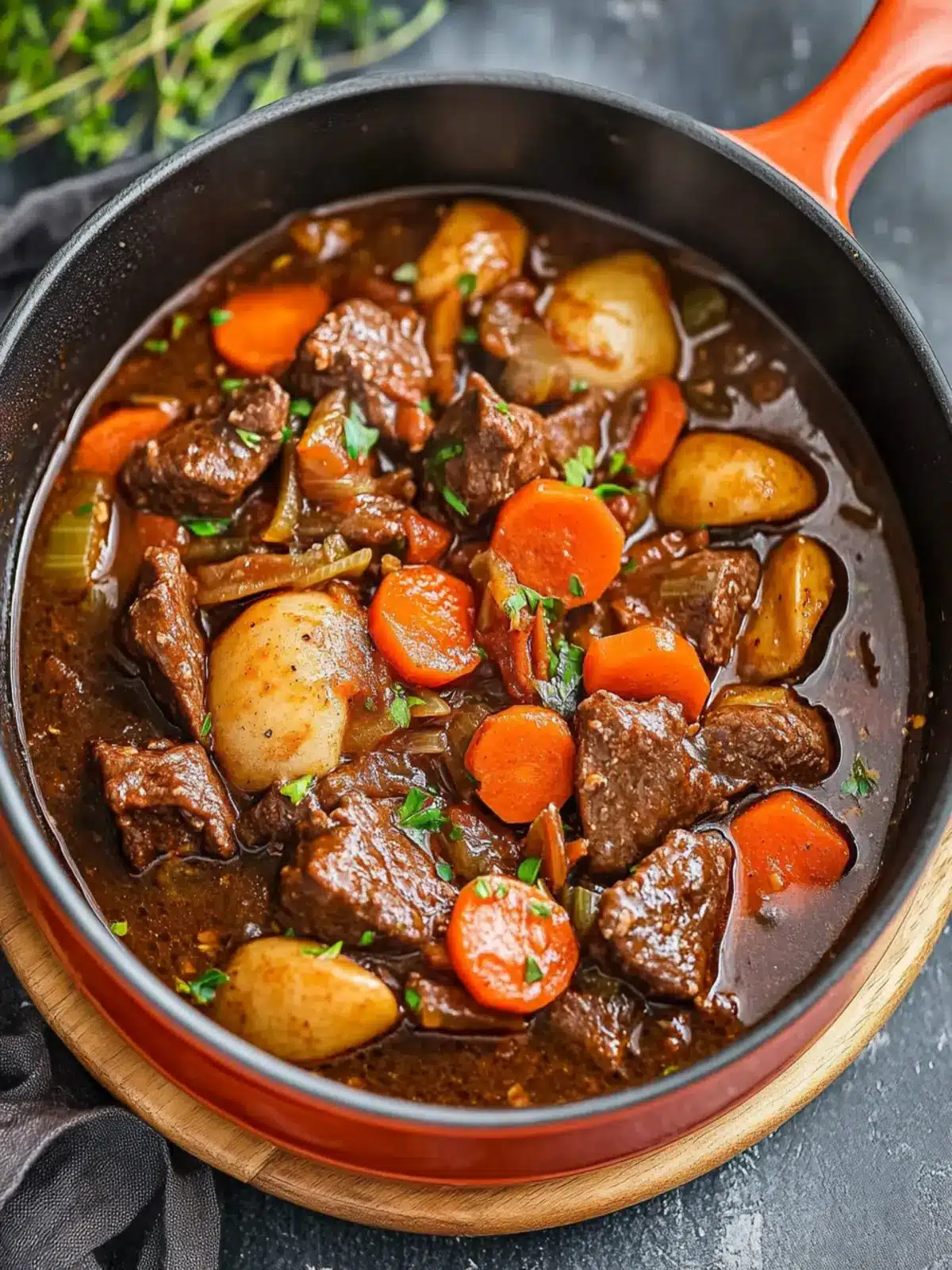 Savory Beef Stew Recipe That Will Warm Your Soul 4 Beef Stew