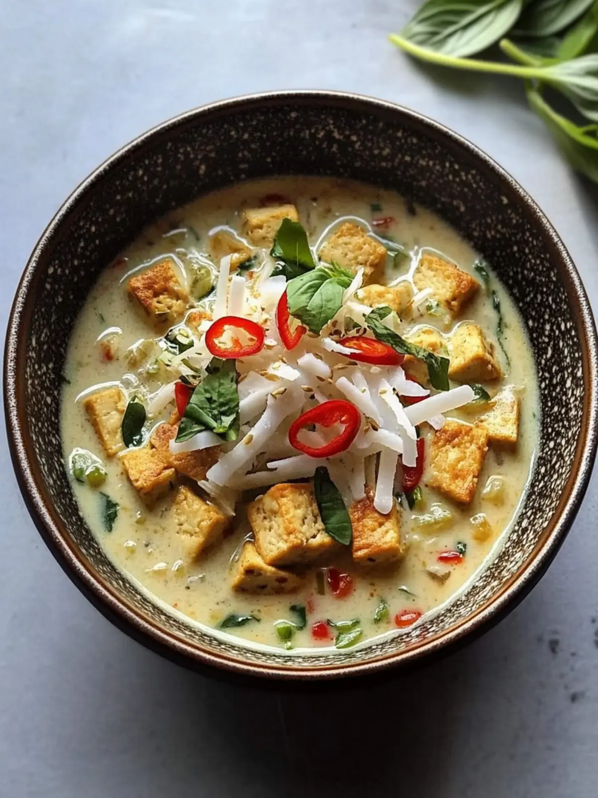 Lemongrass & Coconut Tofu Curry for a Flavorful Night In 2 Lemongrass & Coconut Tofu Curry