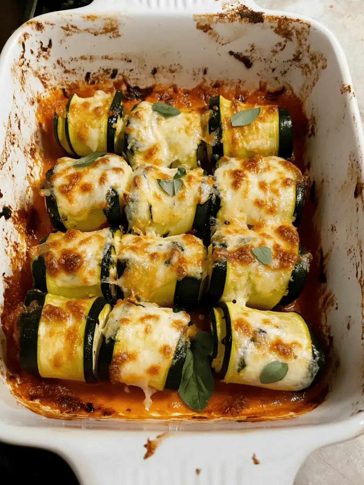 Zucchini Rollatini: A Creamy Vegan Twist You ll Love 4 Zucchini Rollatini