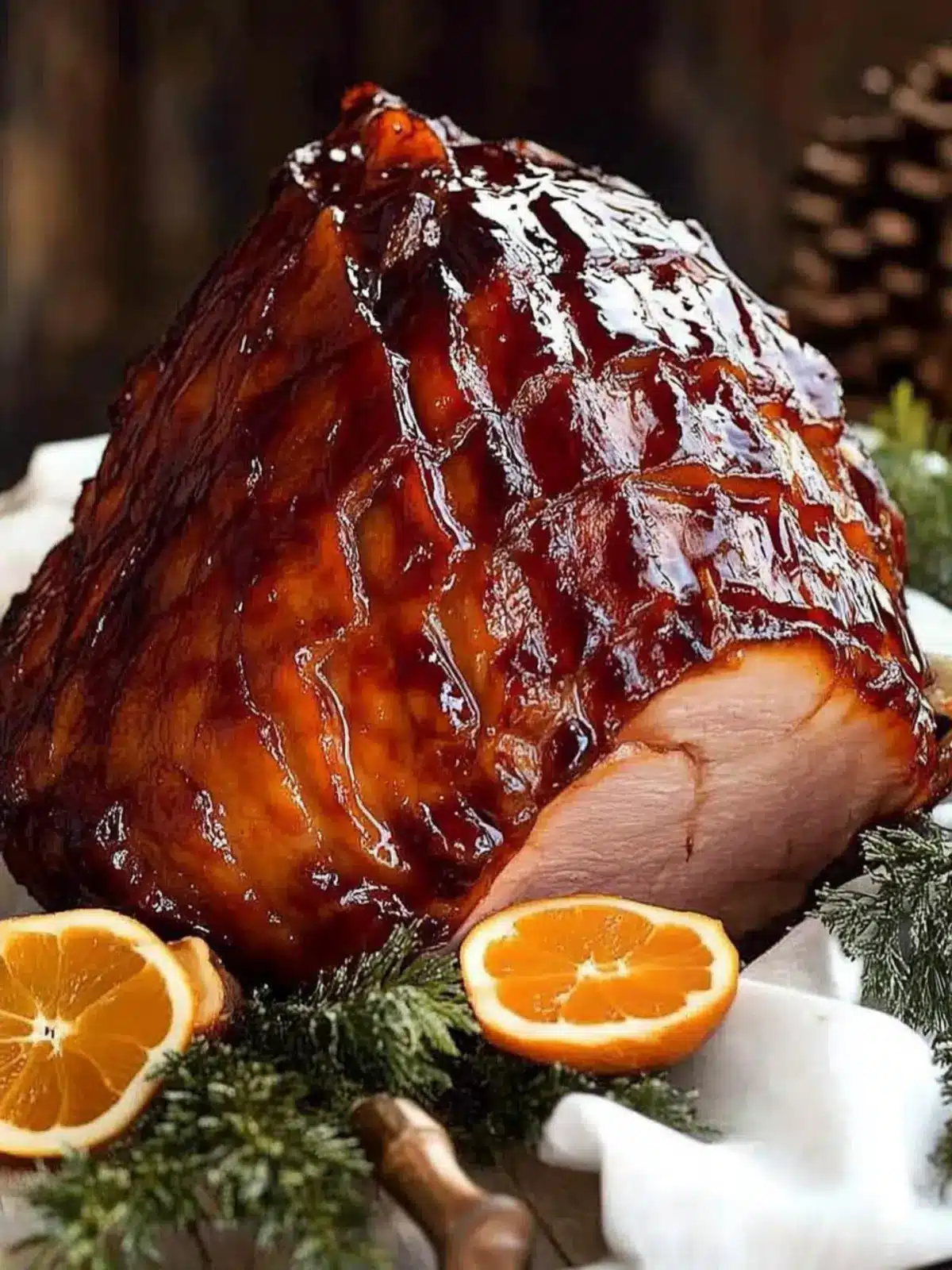 Irresistible Christmas Maple Glazed Ham to Wow Your Guests 3 Christmas Maple Glazed Ham