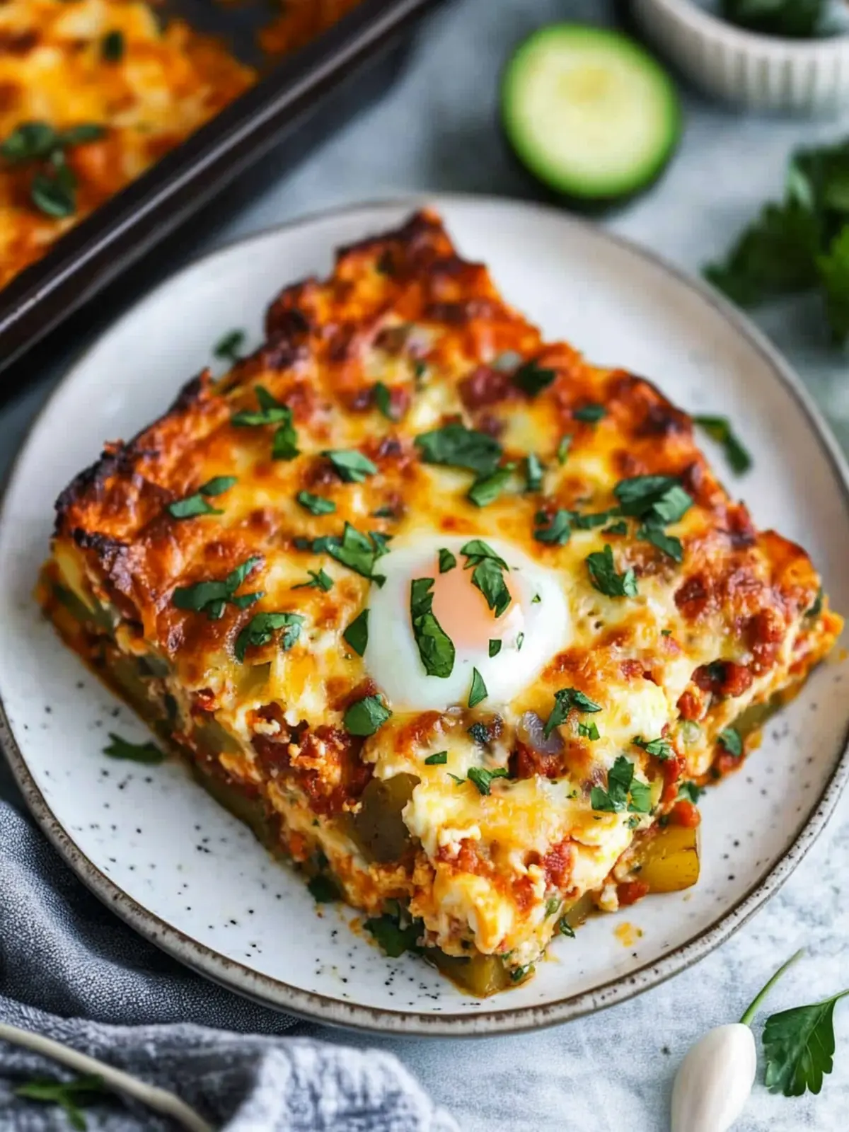 Irresistible Chorizo & Potato Egg Casserole for Cozy Mornings 3 Chorizo & Potato Egg Casserole