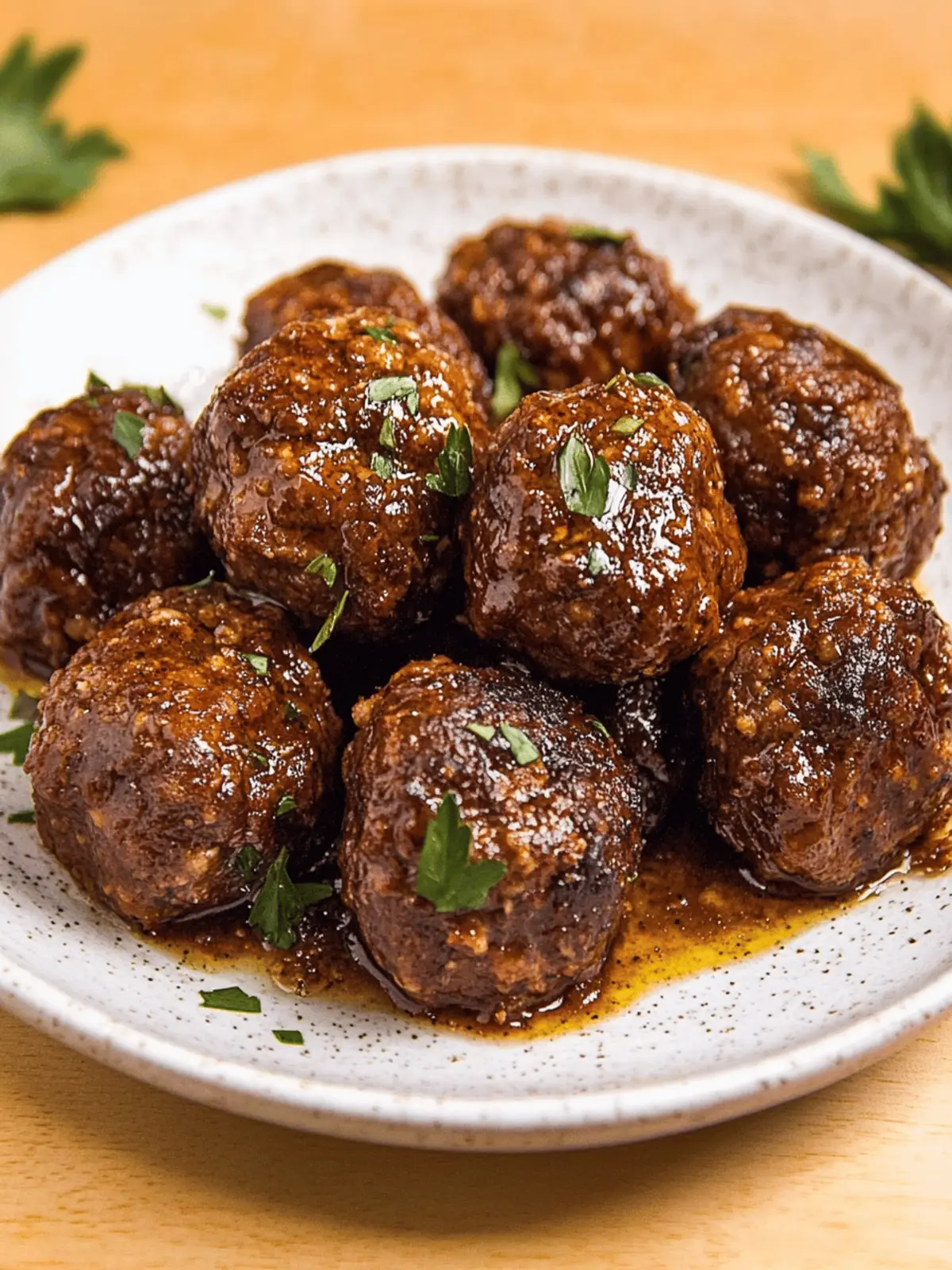 Savory Bison Meatballs with Cranberries and Wild Rice Bliss 3 Bison Meatballs
