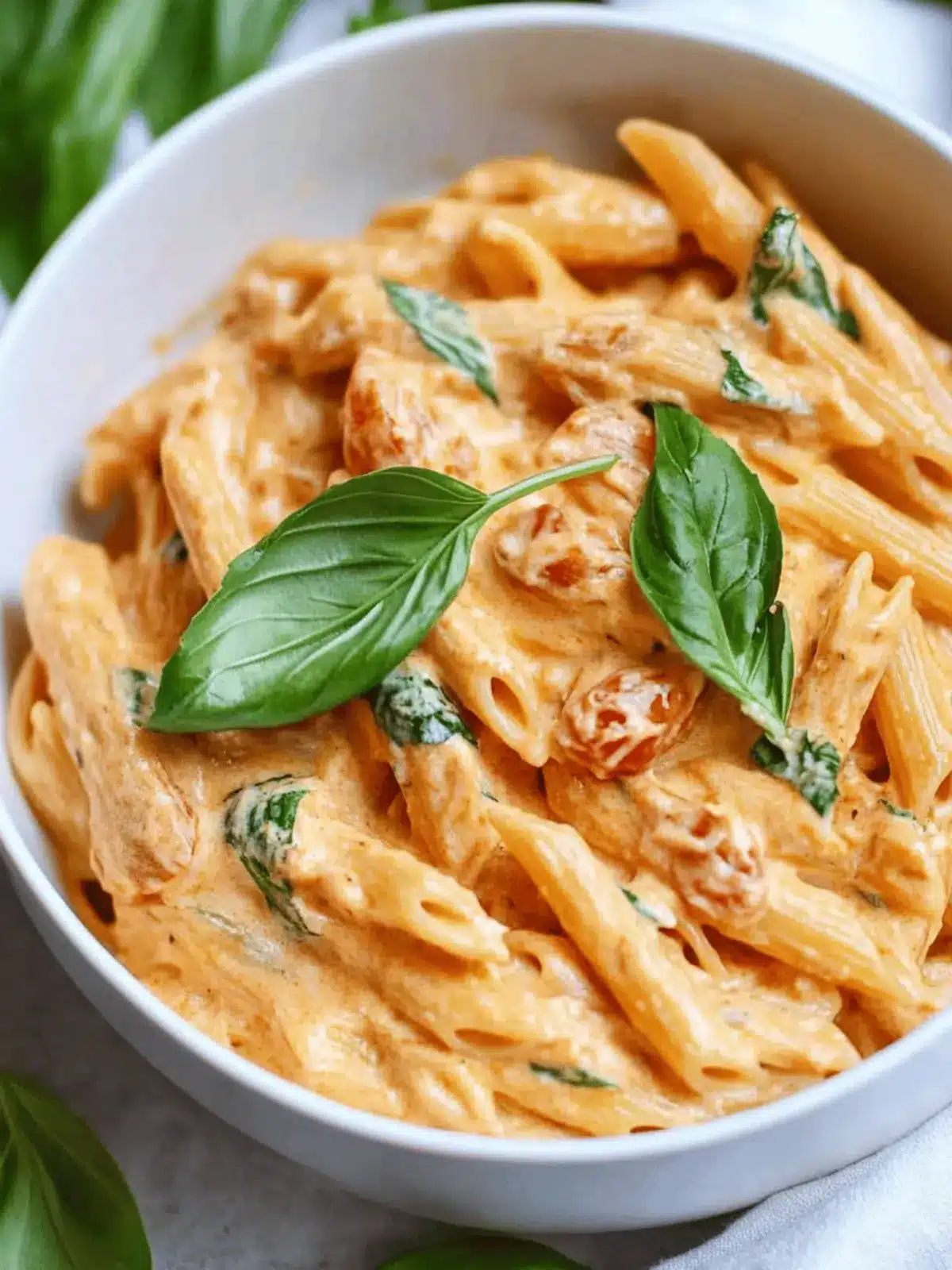 Creamy Vegan Cashew Tomato Pasta That's Pure Comfort Bliss 4 Creamy Vegan Cashew Tomato Pasta