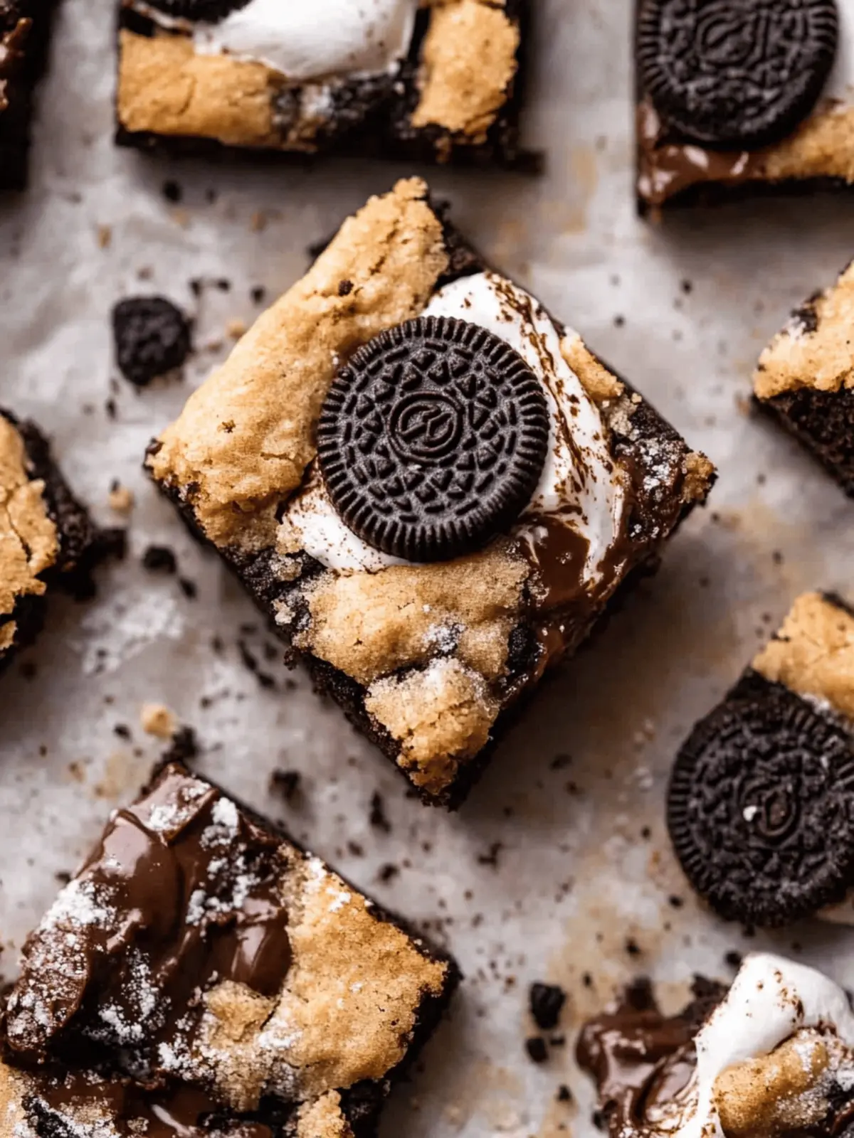 Oreo Brookies: Ultimate Chewy and Fudgy Dessert Delight 3 Oreo Brookies: Ultimate Chewy and Fudgy Dessert Delight