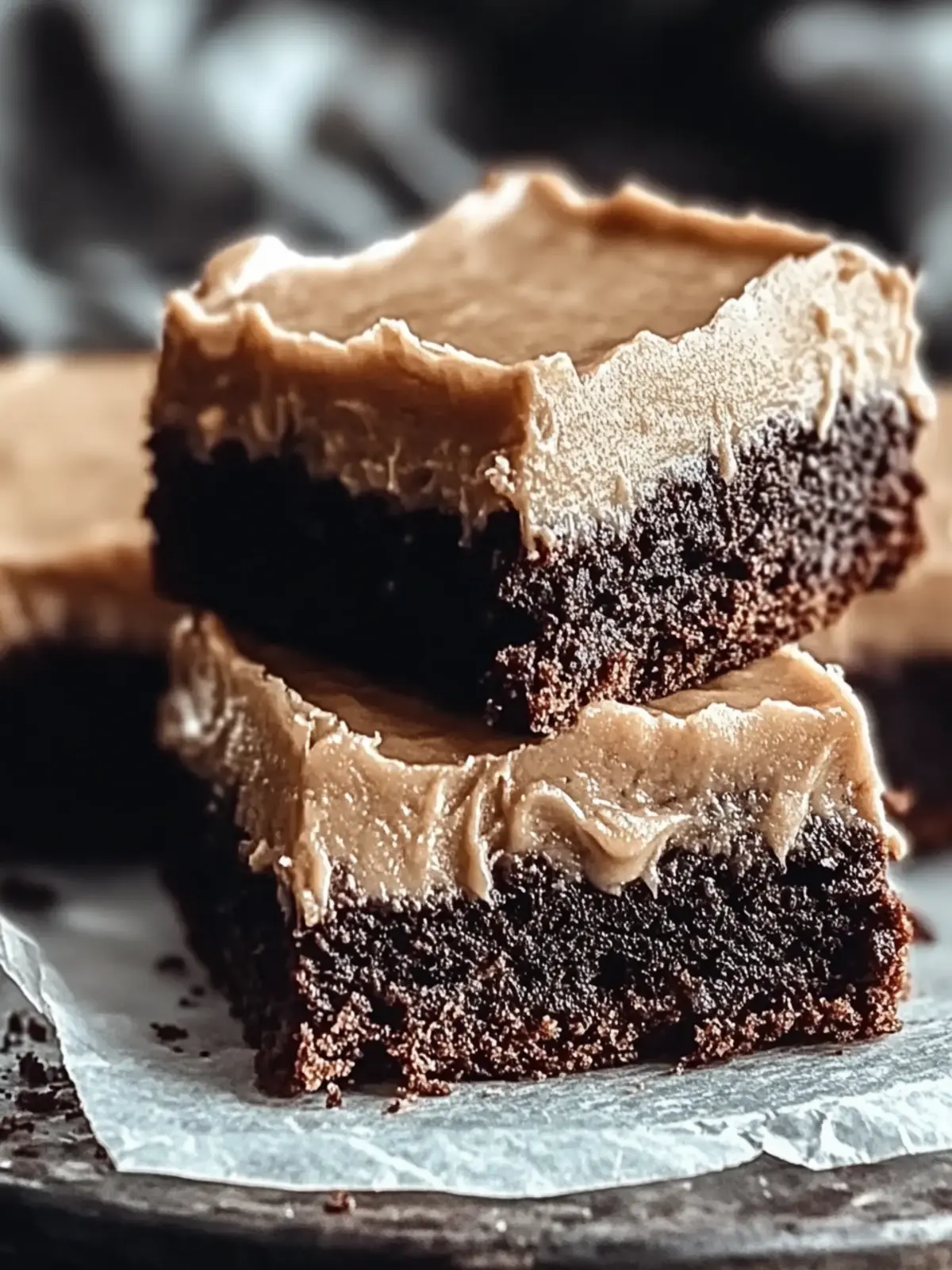 Delicious Frosted Coffee Brownies That Will Wow Your Taste Buds 2 Frosted Coffee BrowniesFrosted Coffee Brownies