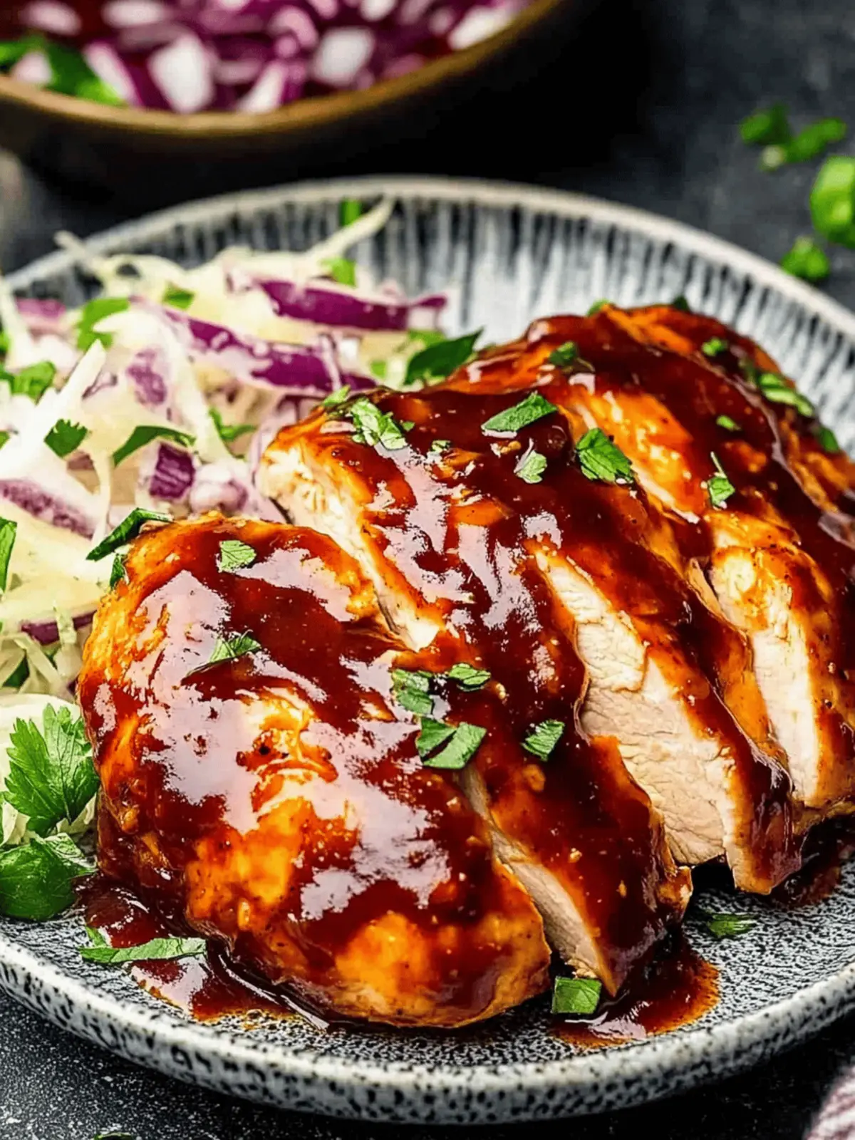 Savory Air Fryer BBQ Chicken Breast Ready in 25 Minutes 3 Air Fryer BBQ Chicken Breast