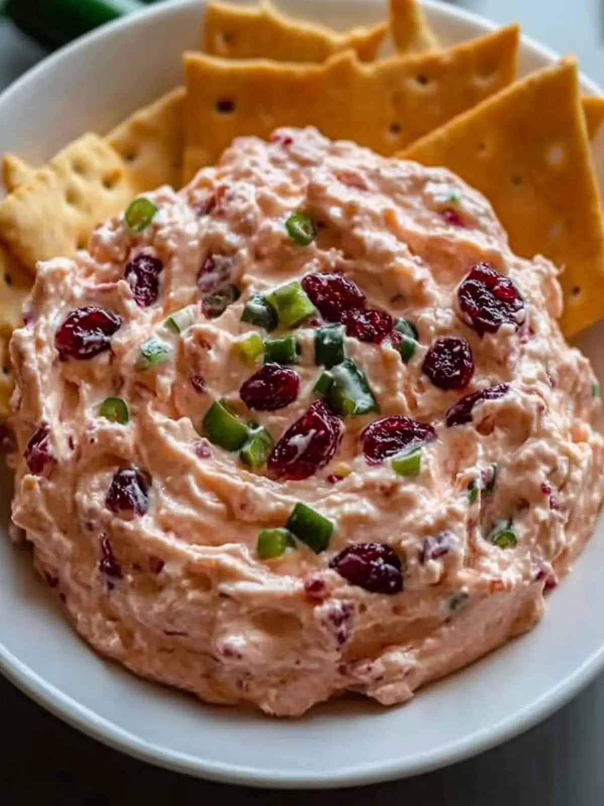 Spice Up Your Snacks with Cranberry Jalape ±o Cream Cheese Dip 2 Cranberry Jalape ±o Cream Cheese Dip
