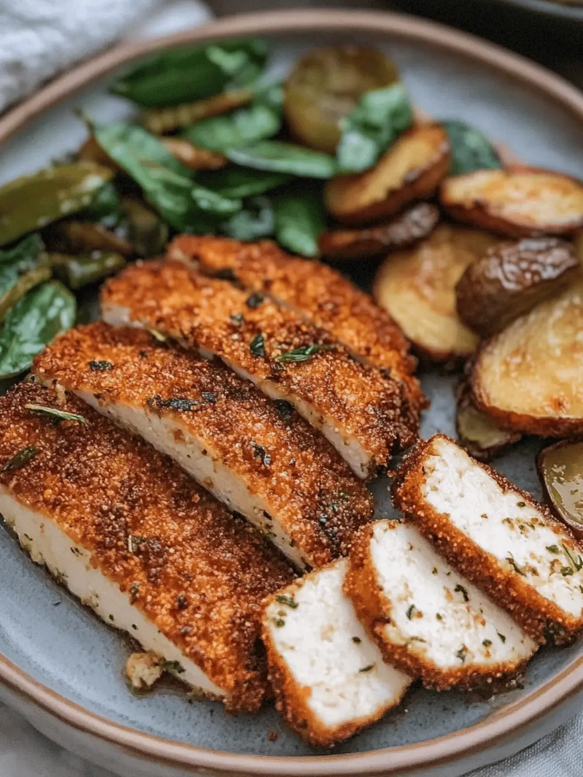 Crispy Herbed Tofu: The Ultimate Vegan Crunch You ll Love 4 Crispy Herbed Tofu