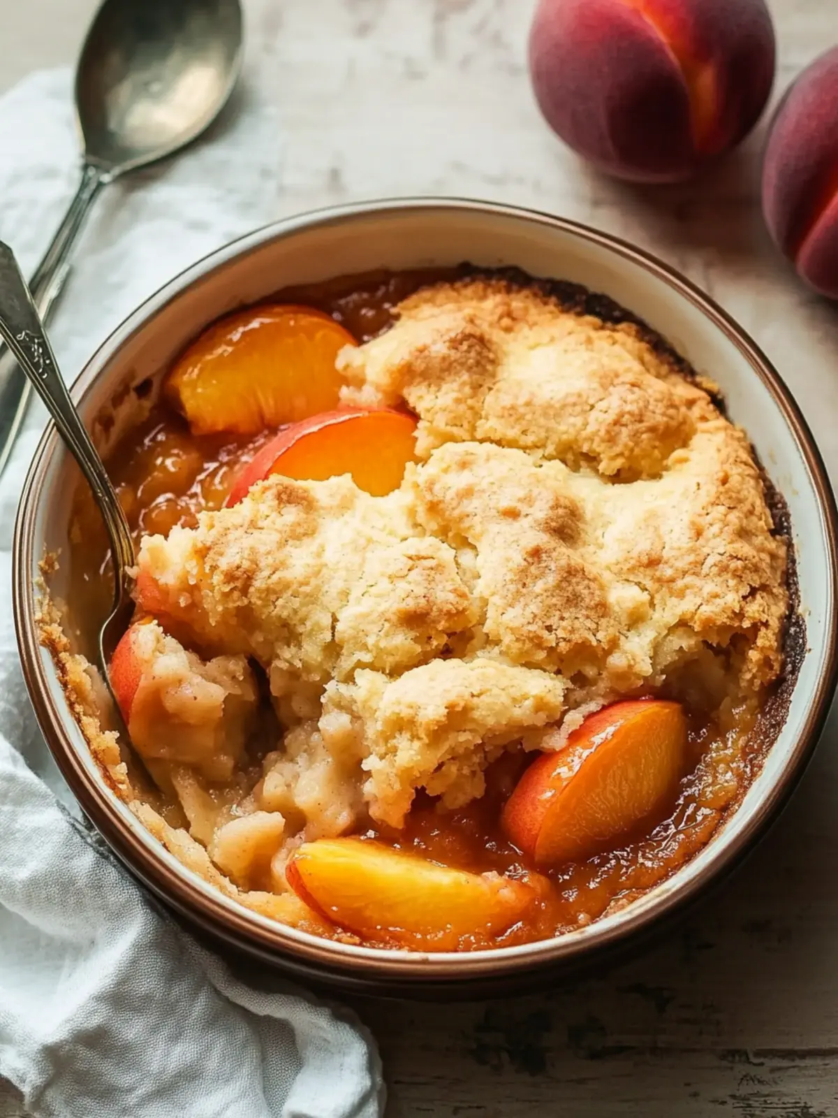 Old Fashioned Peach Cobbler That Will Wow Your Taste Buds 2 Old Fashioned Peach Cobbler