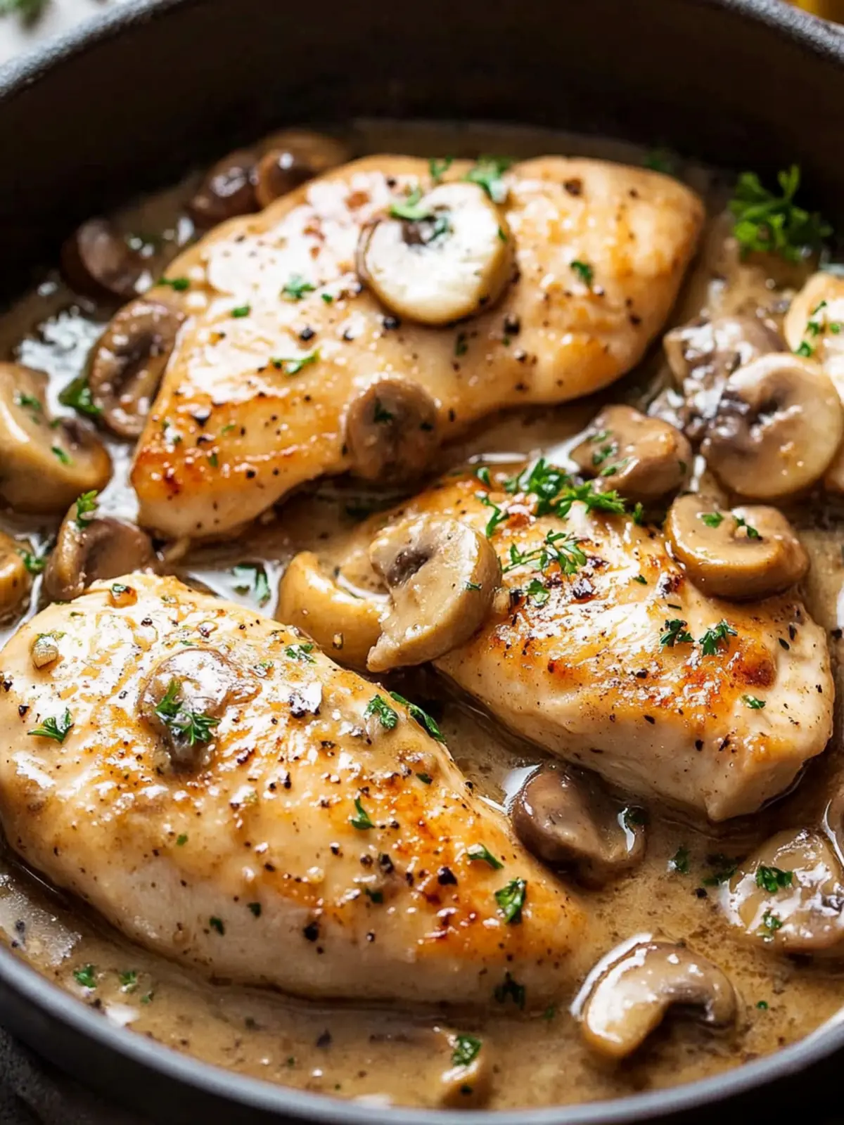 Easy Chicken Marsala: A Quick and Flavorful Dinner Delight 2 Easy Chicken Marsala