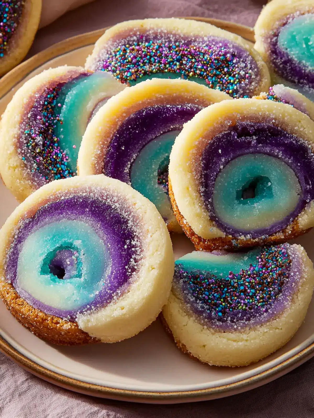 Create Magical Spiral Cookies That Will Light Up Your Day 2 Magical Spiral Cookies