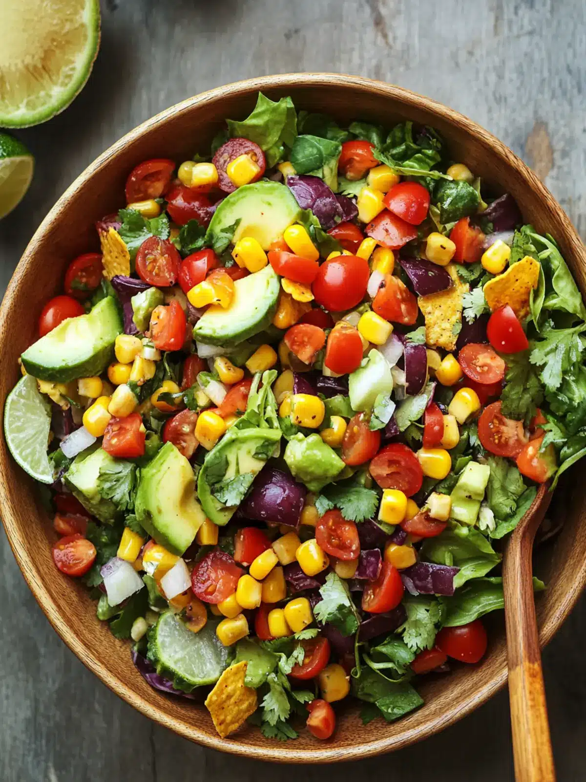 Fresh and Flavorful Mexican Chopped Salad to Brighten Your Day 4 Mexican Chopped Salad